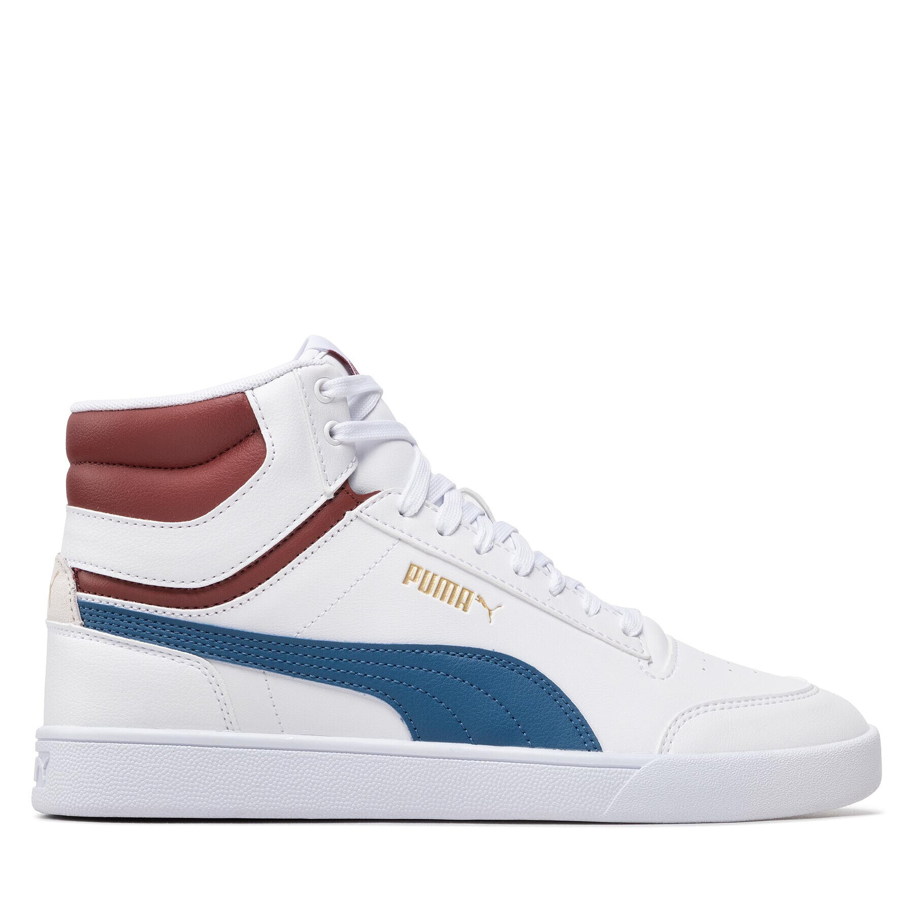 Puma Sneakers Shuffle Mid 380748 10 Alb - Pled.ro