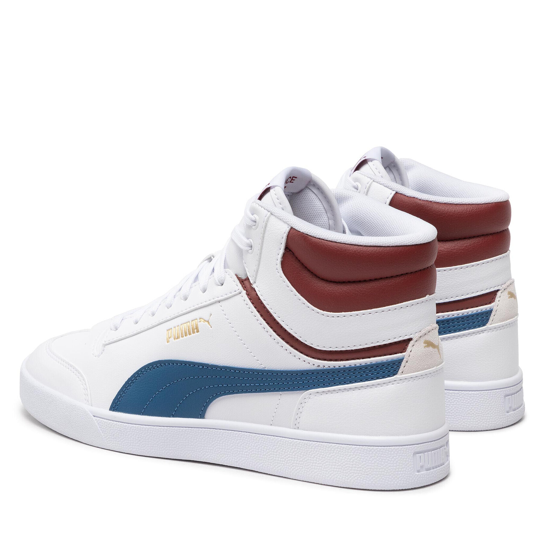 Puma Sneakers Shuffle Mid 380748 10 Alb - Pled.ro