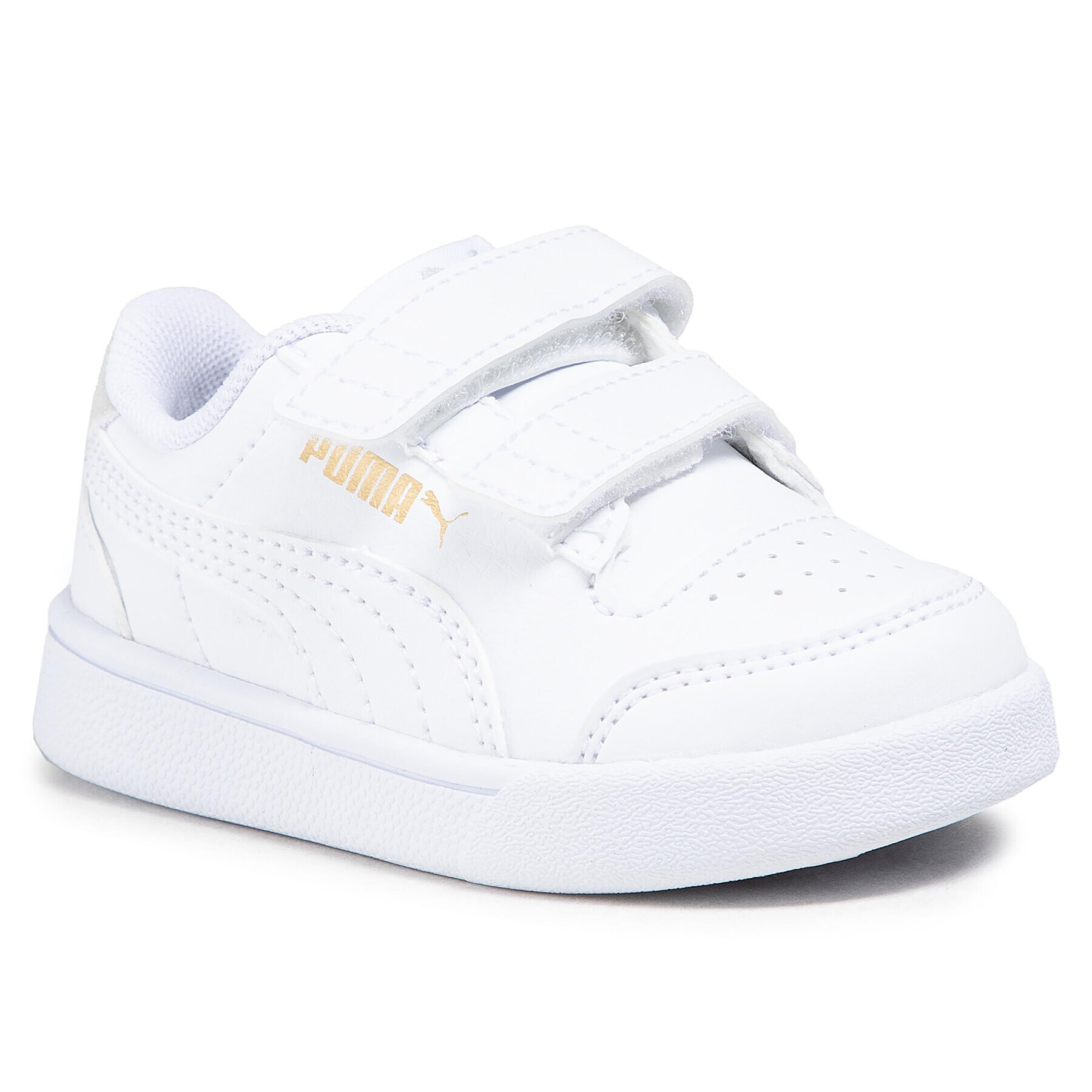 Puma Sneakers Shuffle V Inf 375690 01 Alb - Pled.ro