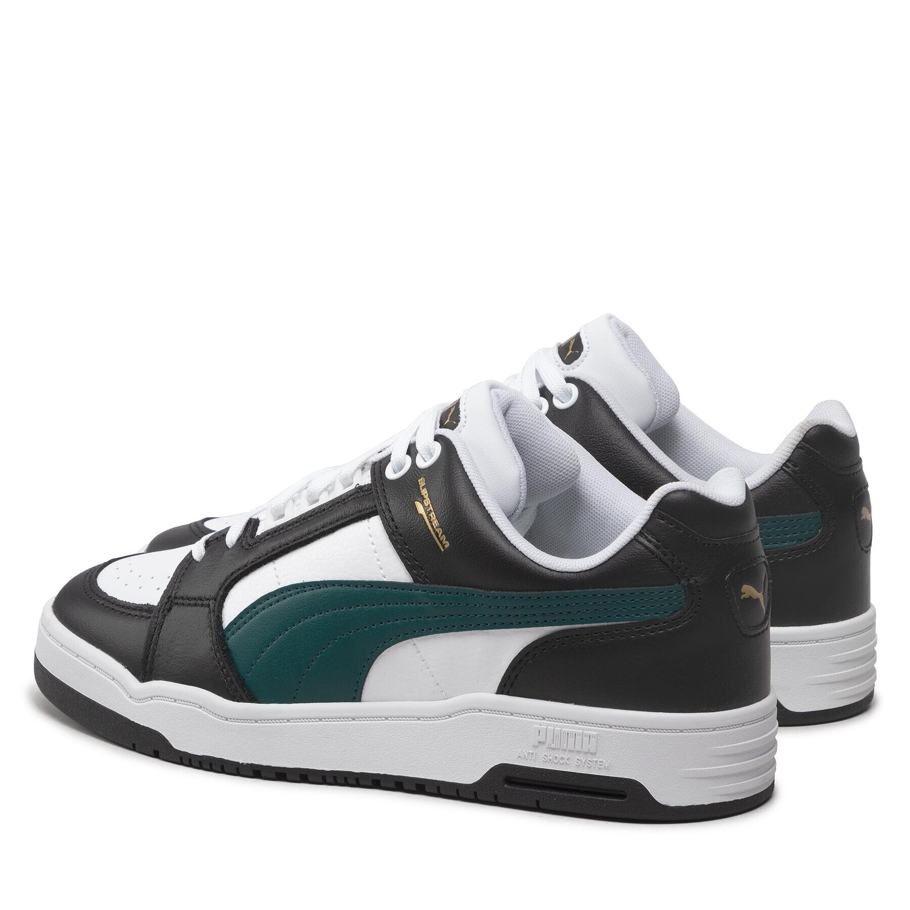 Puma Sneakers Slipstream Lo 383401 09 Alb - Pled.ro