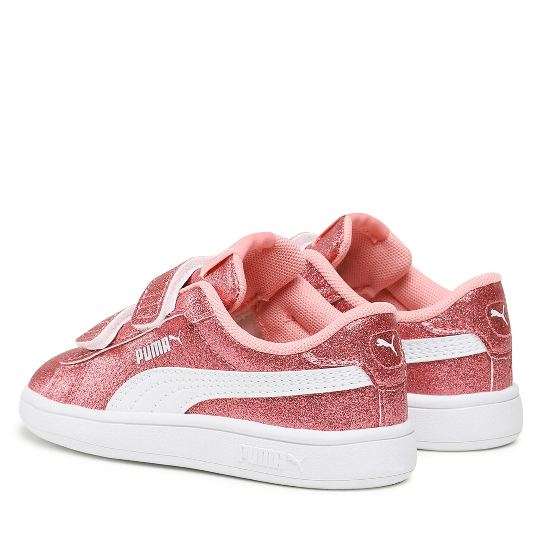 Puma Sneakers Smash 3.0 Glitz Glam V Inf 394688 01 Roz - Pled.ro