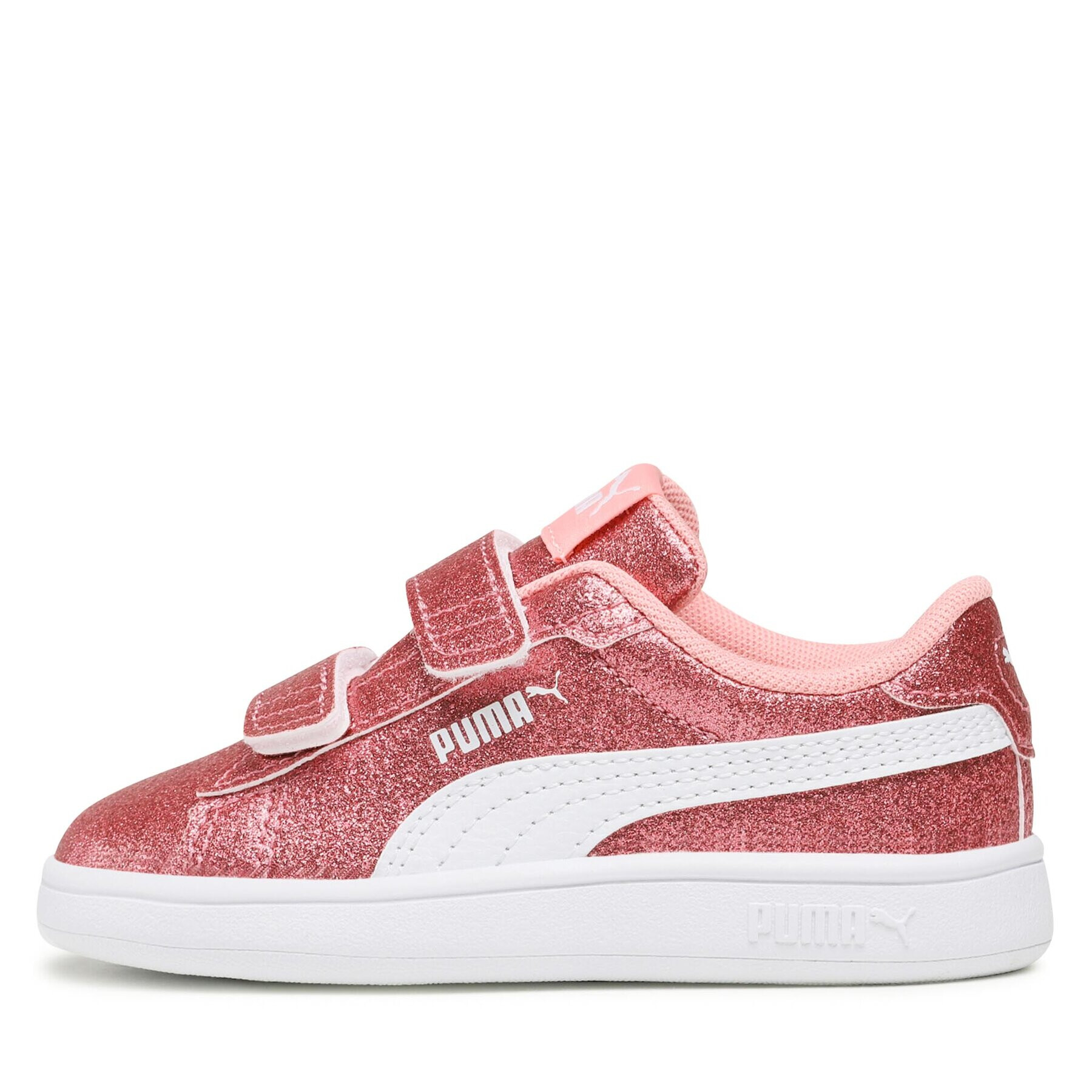 Puma Sneakers Smash 3.0 Glitz Glam V Inf 394688 01 Roz - Pled.ro