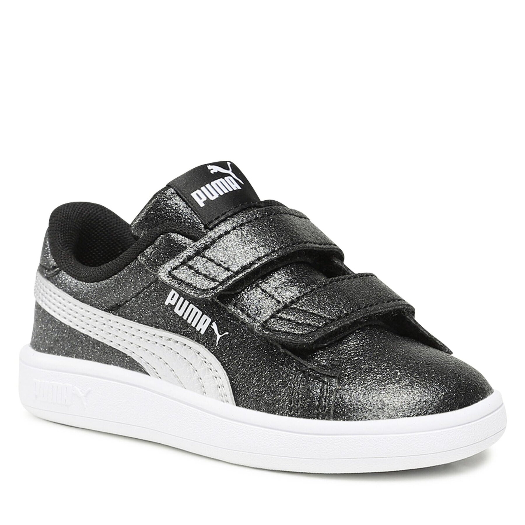 Puma Sneakers Smash 3.0 Glitz Glam V Inf 394688 03 Negru - Pled.ro