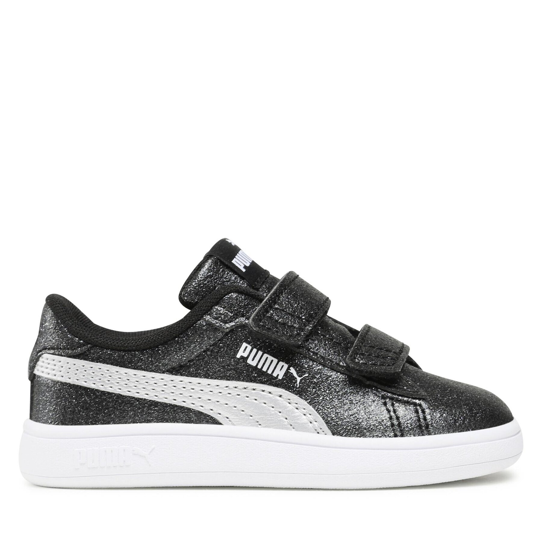 Puma Sneakers Smash 3.0 Glitz Glam V Inf 394688 03 Negru - Pled.ro