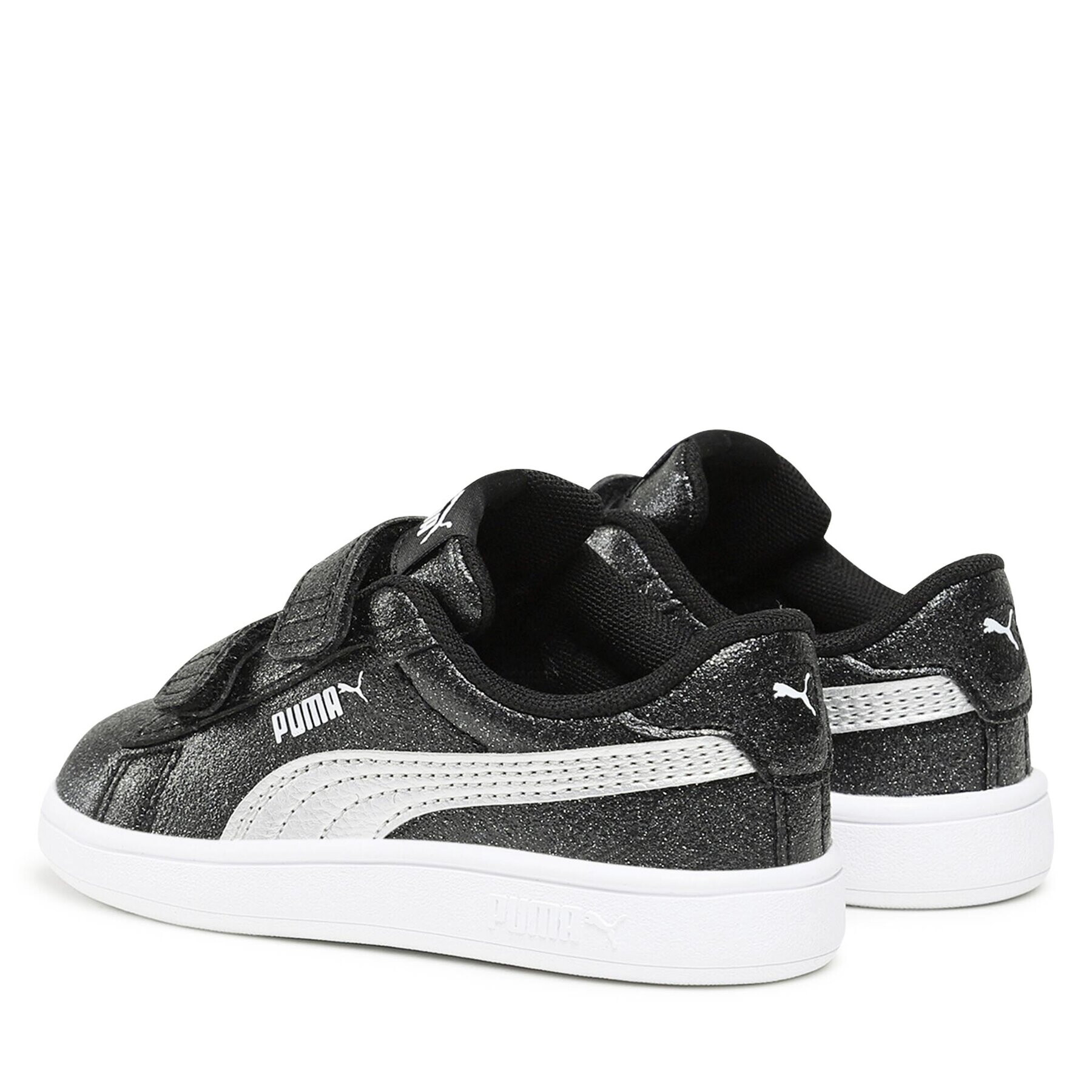 Puma Sneakers Smash 3.0 Glitz Glam V Inf 394688 03 Negru - Pled.ro