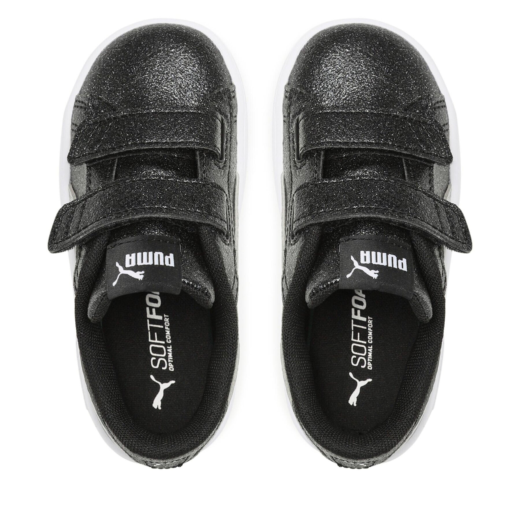 Puma Sneakers Smash 3.0 Glitz Glam V Inf 394688 03 Negru - Pled.ro