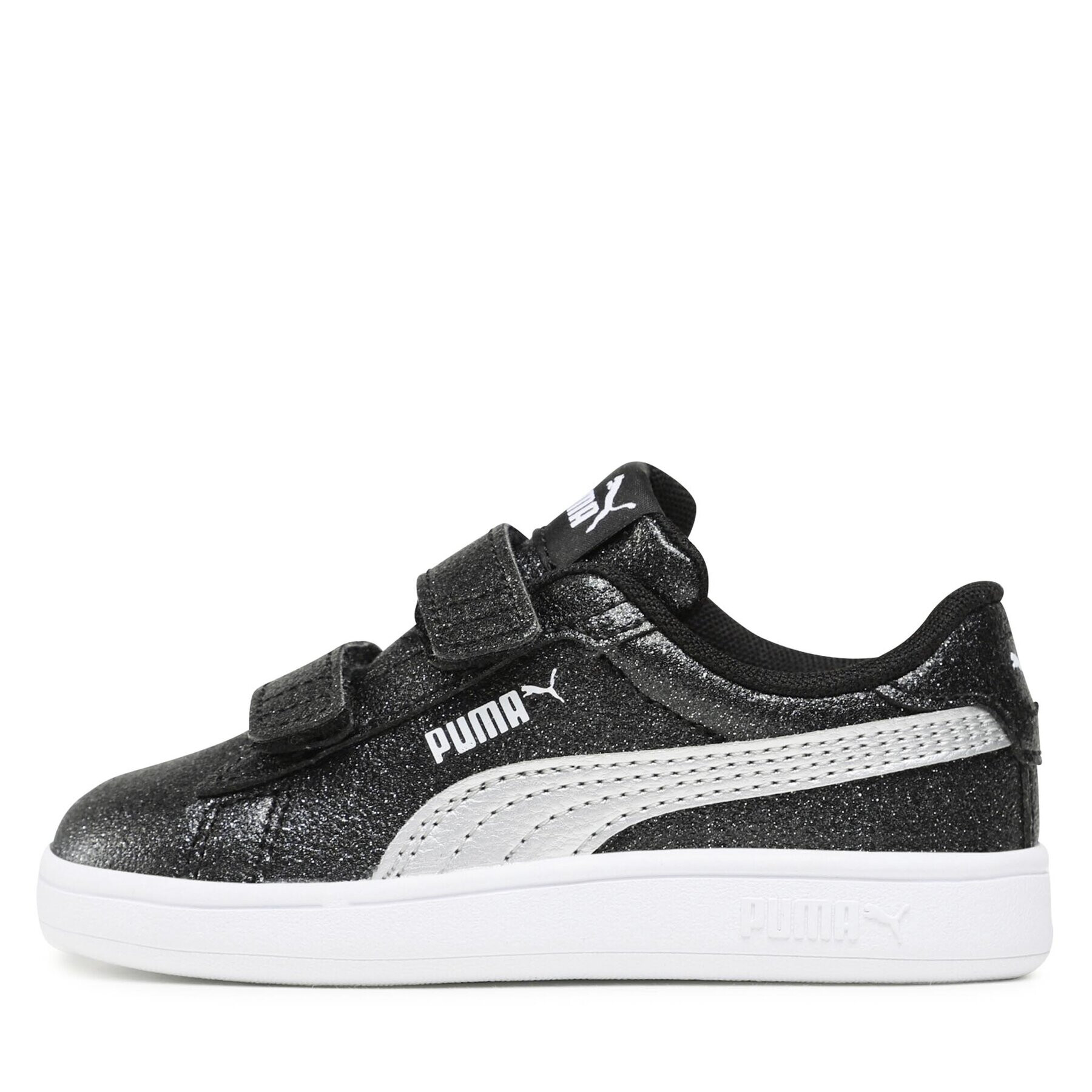 Puma Sneakers Smash 3.0 Glitz Glam V Inf 394688 03 Negru - Pled.ro