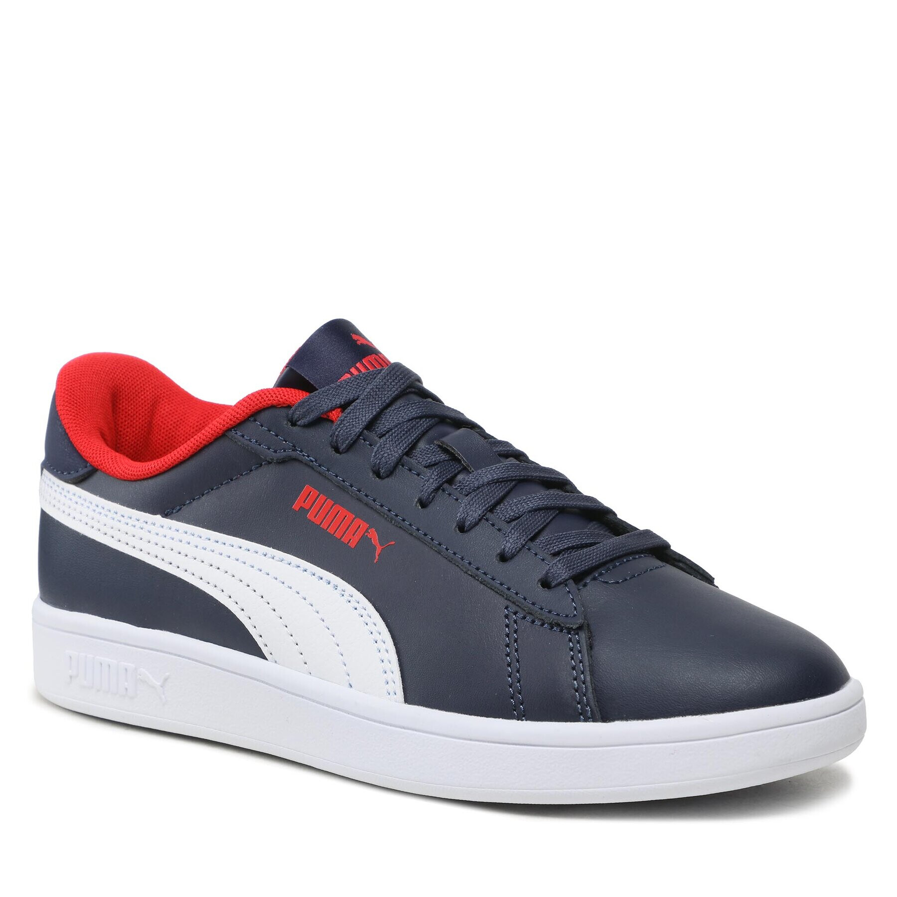 Puma Sneakers Smash 3.0 L Jr 39203104 Bleumarin - Pled.ro