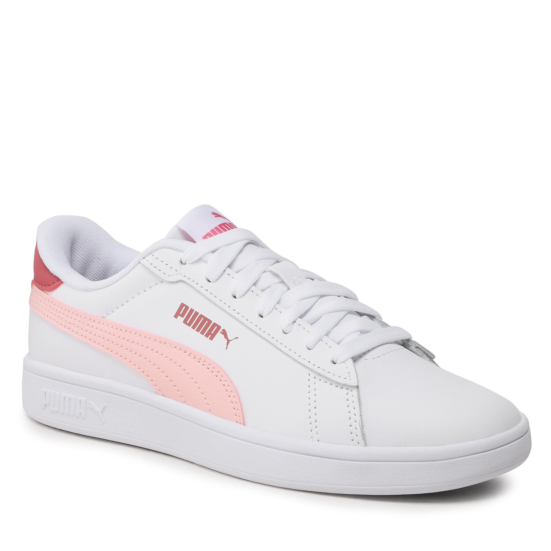 Puma Sneakers Smash 3.0 L Jr 39203107 Alb - Pled.ro