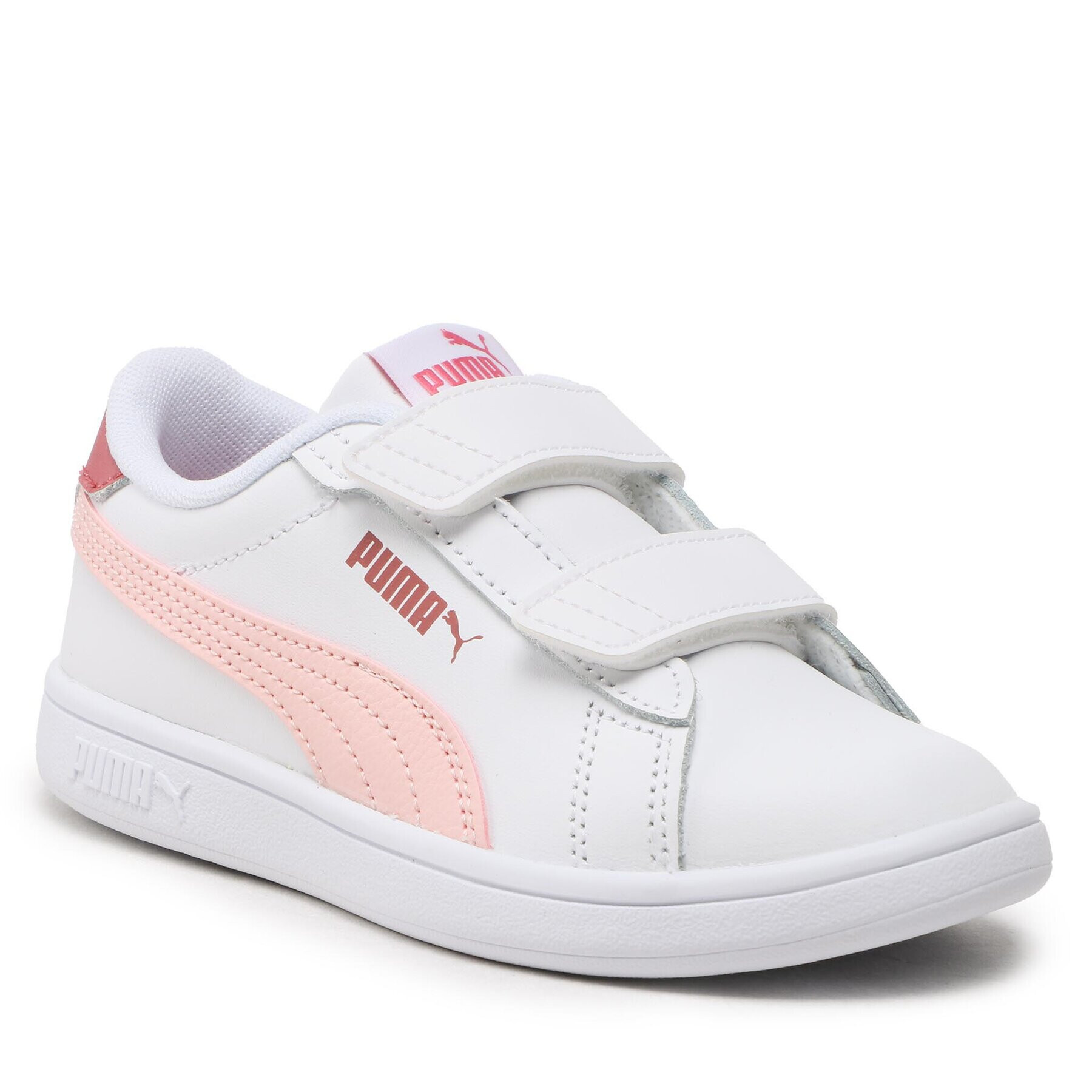 Puma Sneakers Smash 3.0 L V Ps 392033 07 Alb - Pled.ro