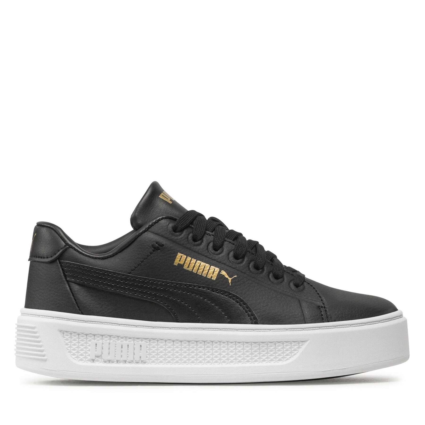 Puma Sneakers Smash Platform V3 Sleek 389401 02 Negru - Pled.ro