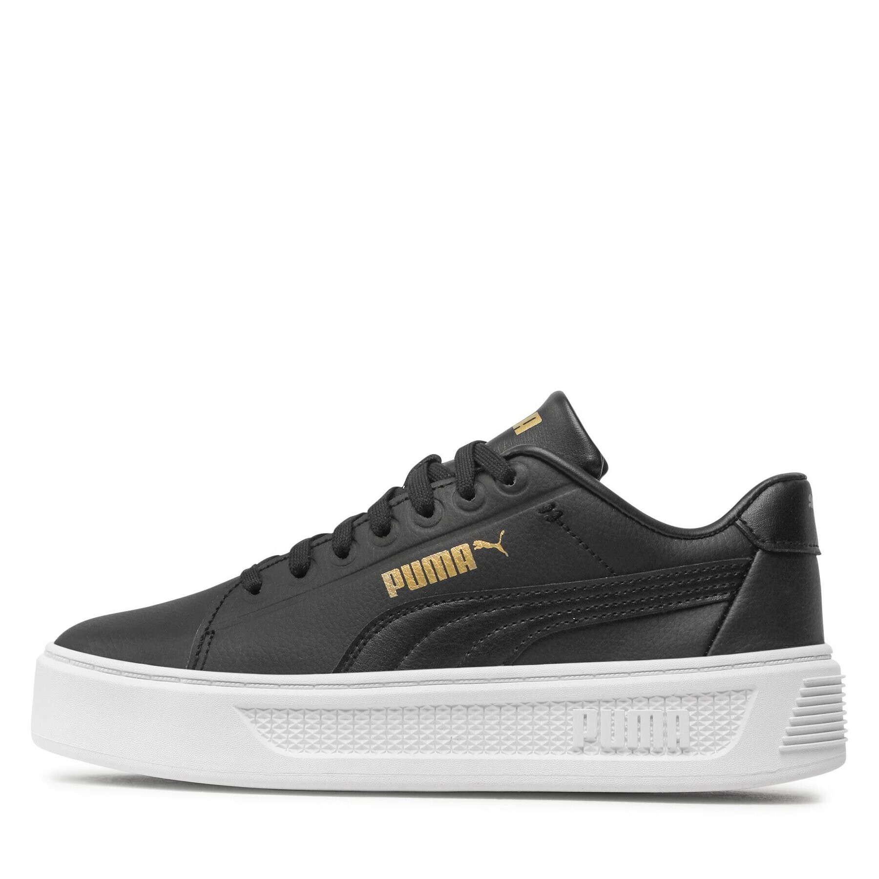 Puma Sneakers Smash Platform V3 Sleek 389401 02 Negru - Pled.ro