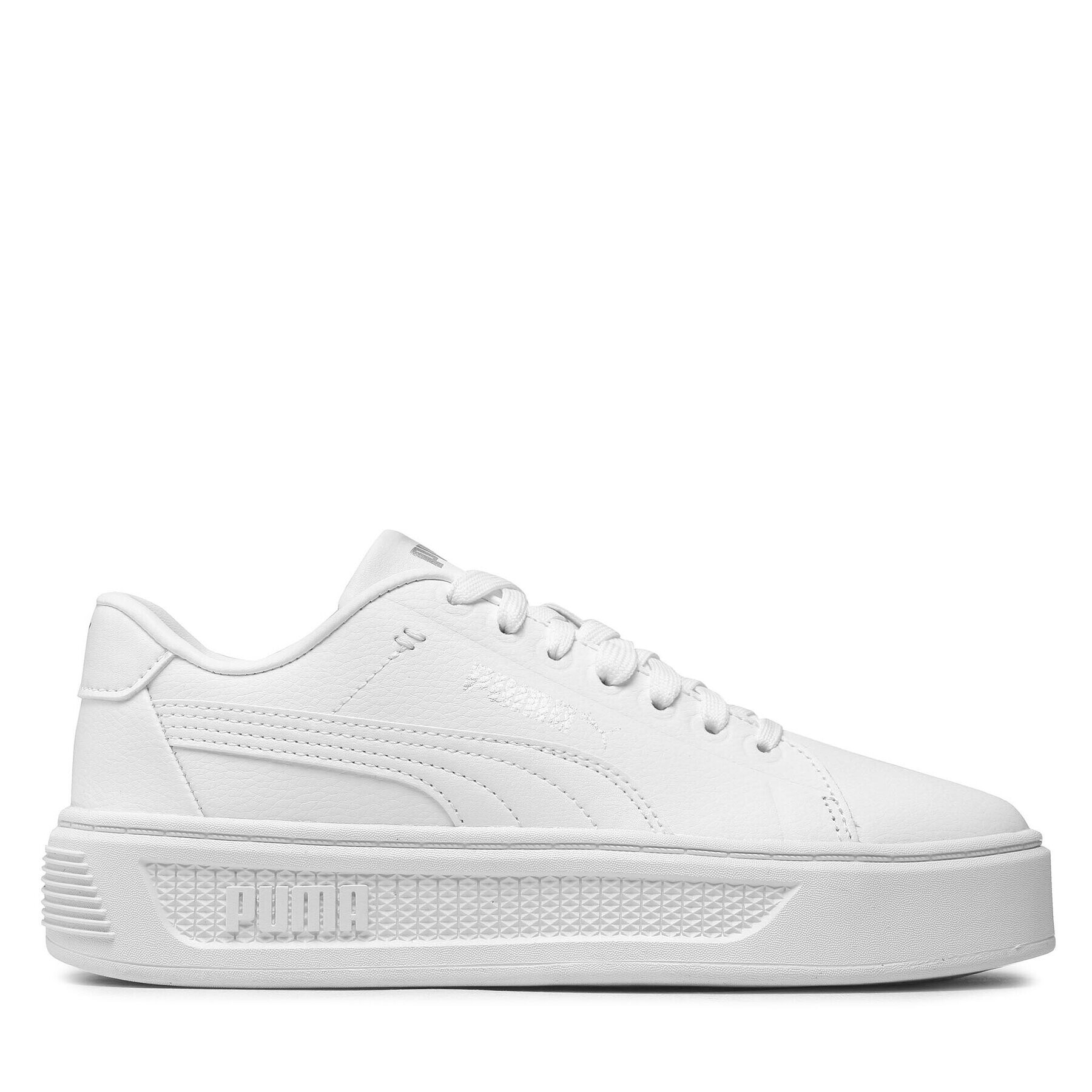 Puma Sneakers Smash Platform V3 Sleek 38940101 Alb - Pled.ro