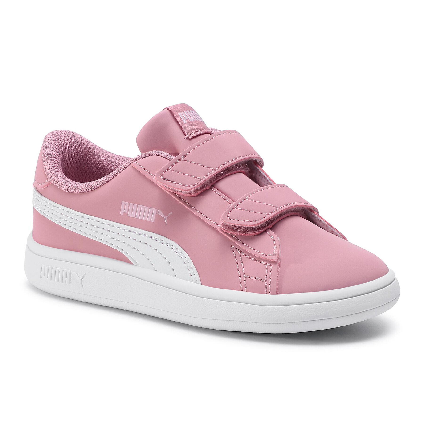 Puma Sneakers Smash V2 Buck V Inf 365184 21 Roz - Pled.ro