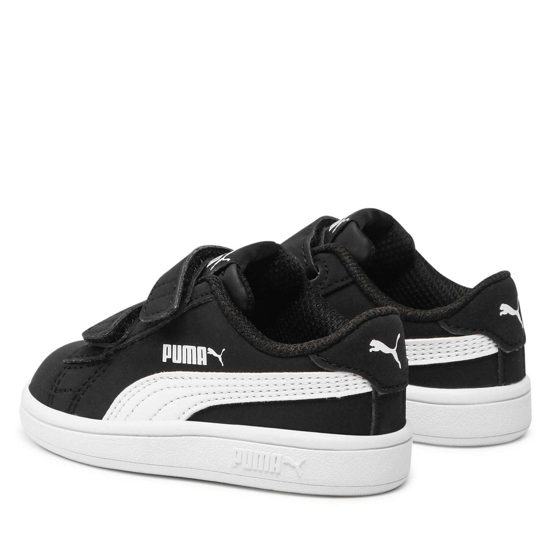 Puma Sneakers Smash V2 Buck V Inf 365184 34 Negru - Pled.ro