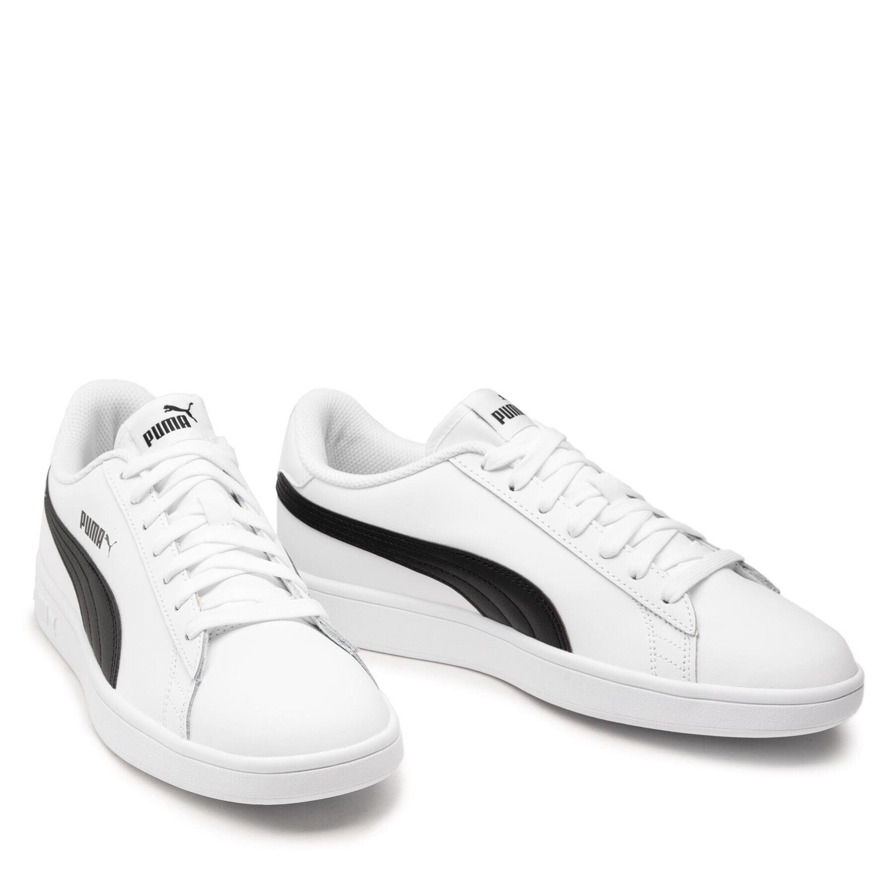 Puma Sneakers Smash V2 L 365215 01 Alb - Pled.ro