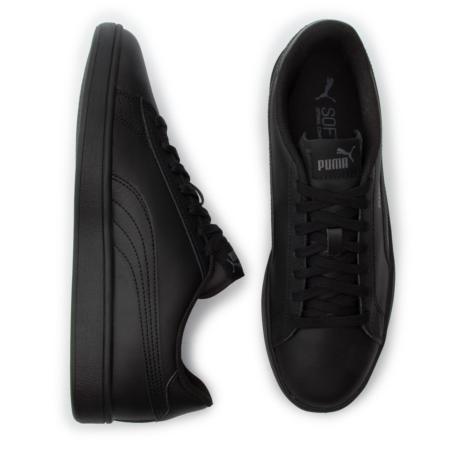 Puma Sneakers Smash V2 L 365215 06 Negru - Pled.ro