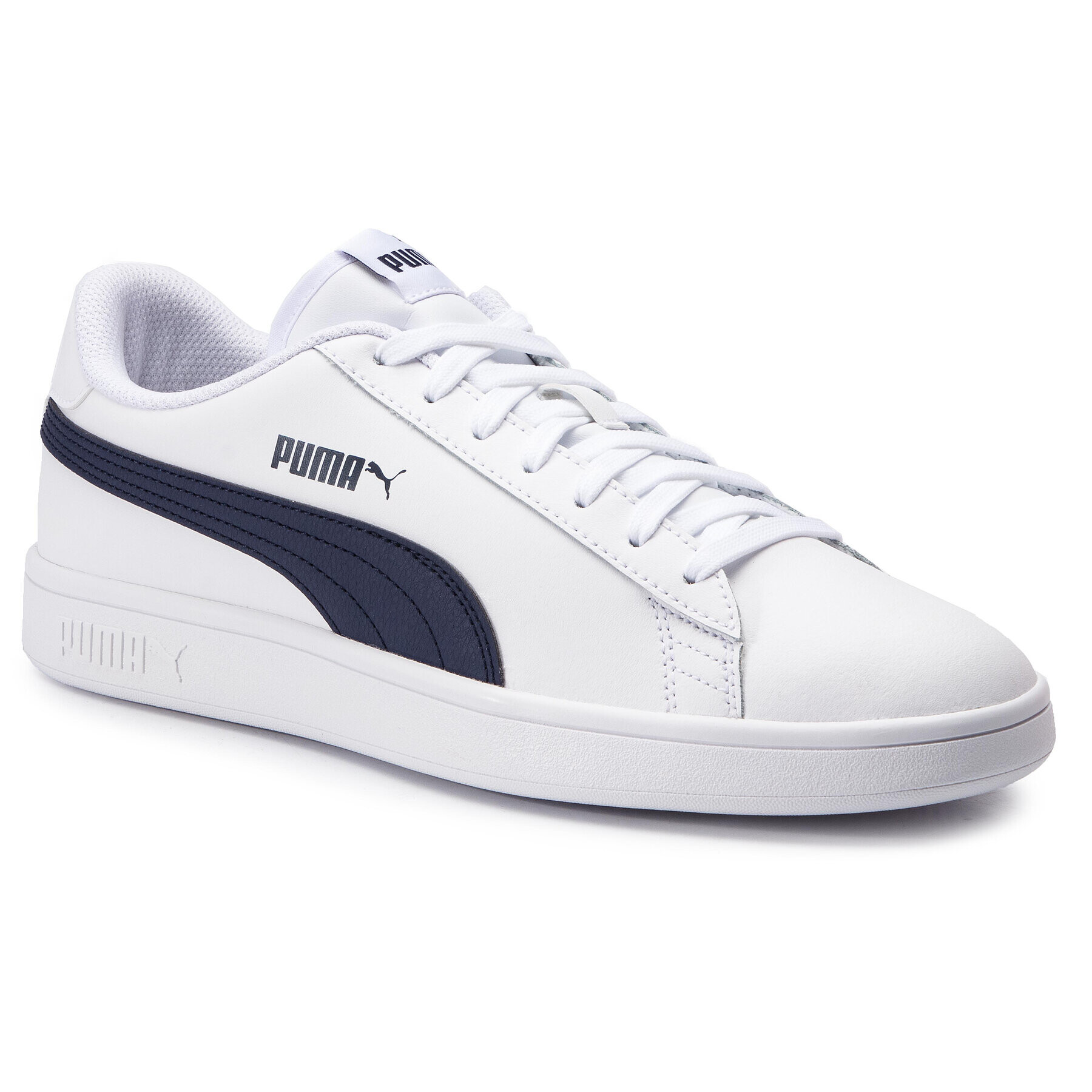 Puma Sneakers Smash V2 L 36521502 Alb - Pled.ro