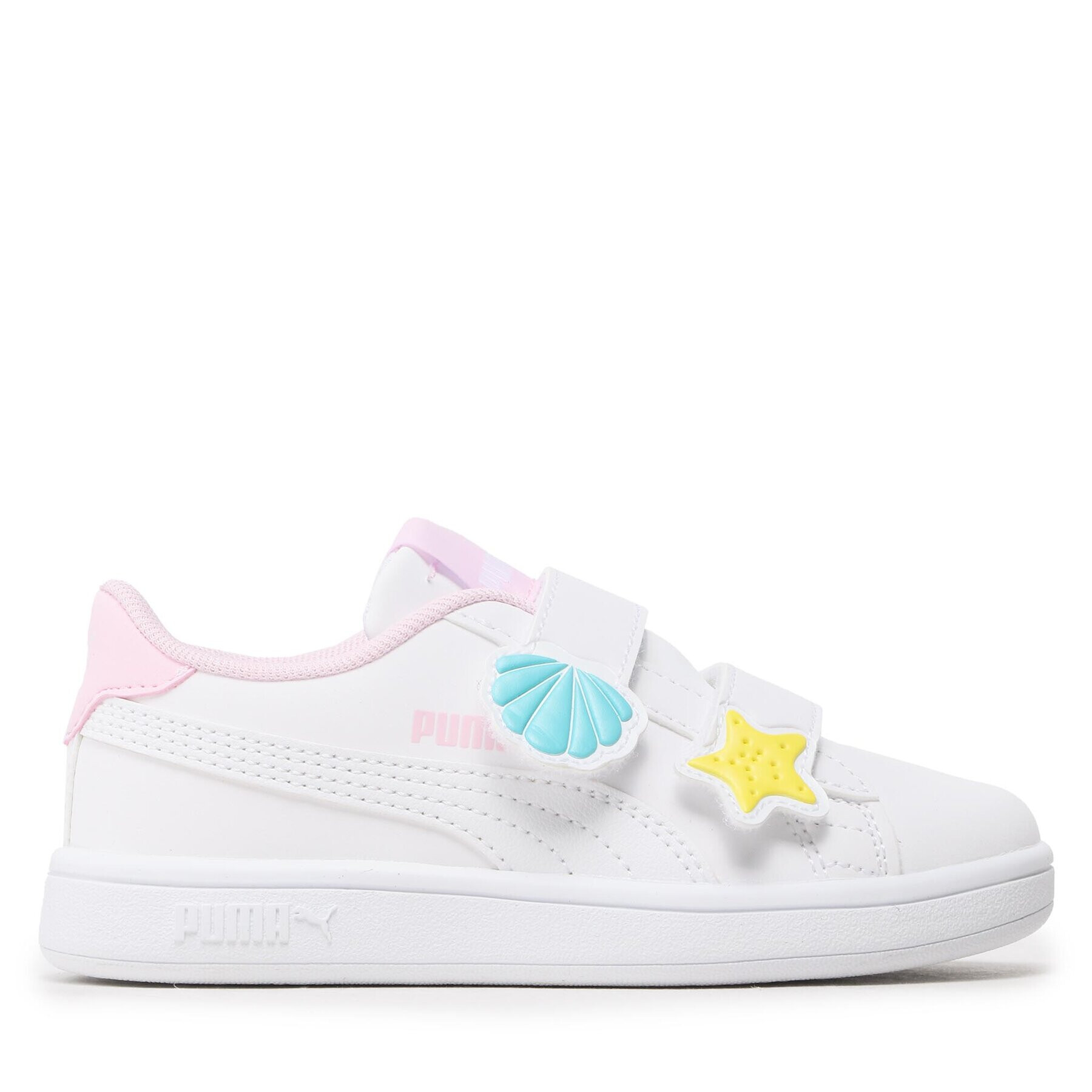 Puma Sneakers Smash V2 Mermaid V Ps 391898 01 Alb - Pled.ro