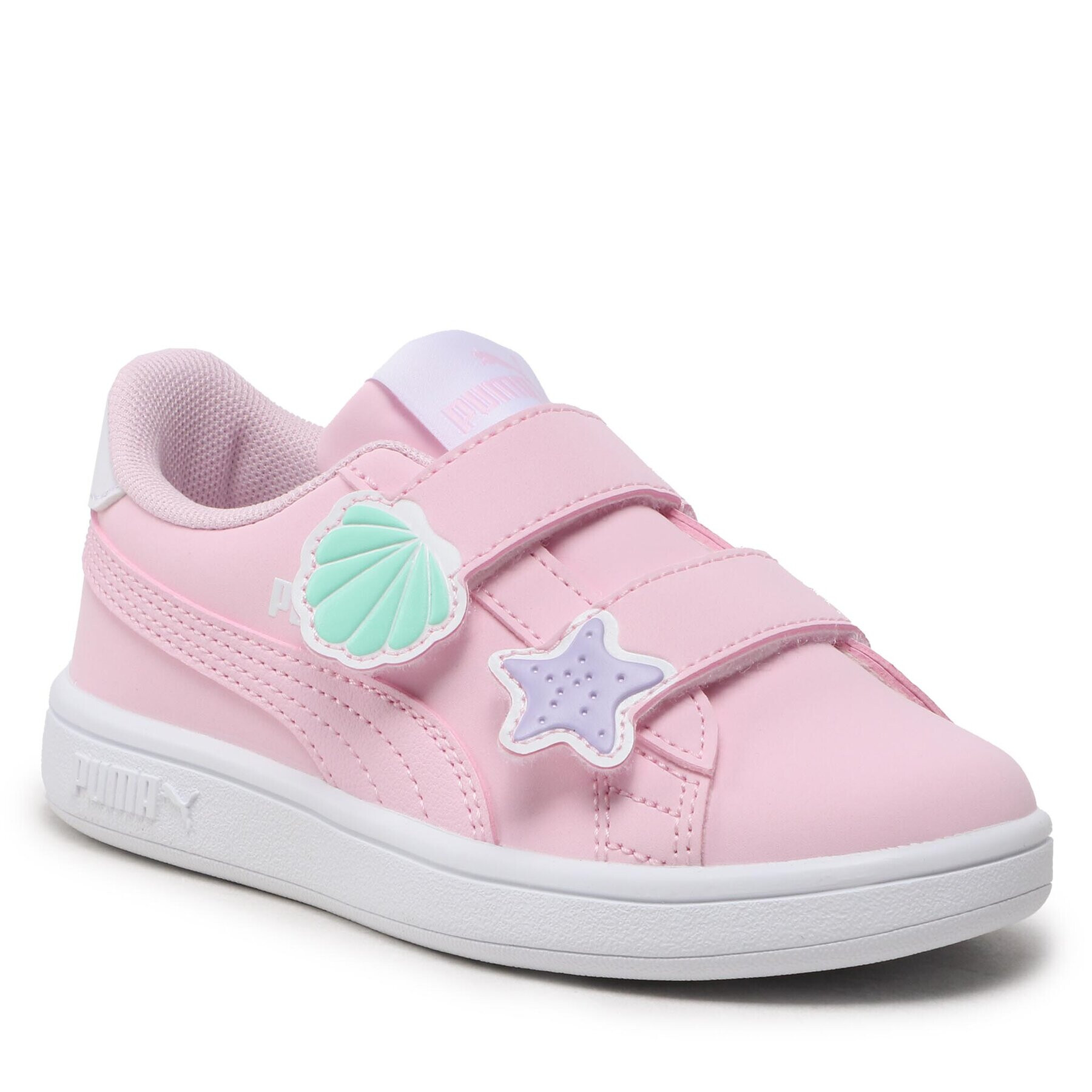 Puma Sneakers Smash v2 Mermaid V Ps 391898 02 Roz - Pled.ro