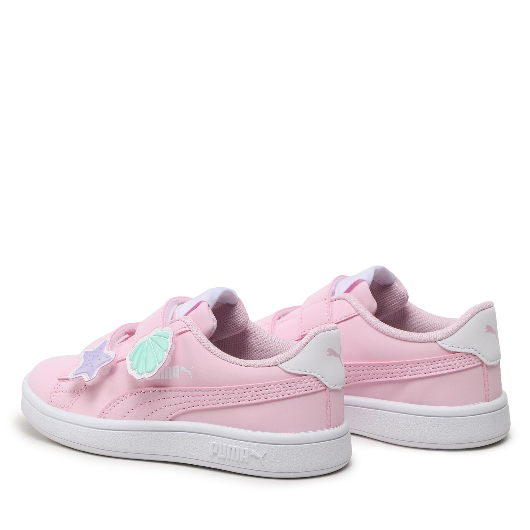 Puma Sneakers Smash v2 Mermaid V Ps 391898 02 Roz - Pled.ro