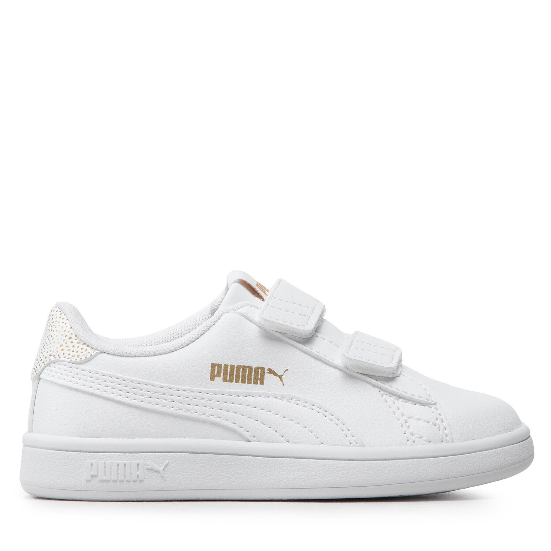 Puma Sneakers Smash V2 Metallics V Ps 386198 01 Alb - Pled.ro