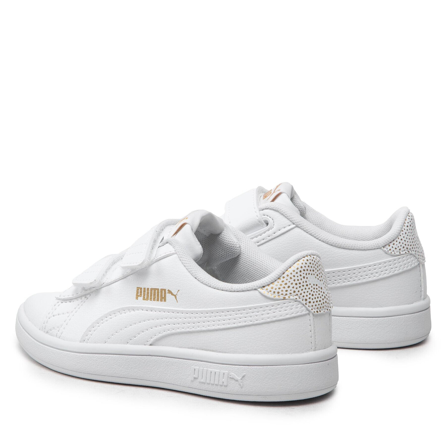 Puma Sneakers Smash V2 Metallics V Ps 386198 01 Alb - Pled.ro