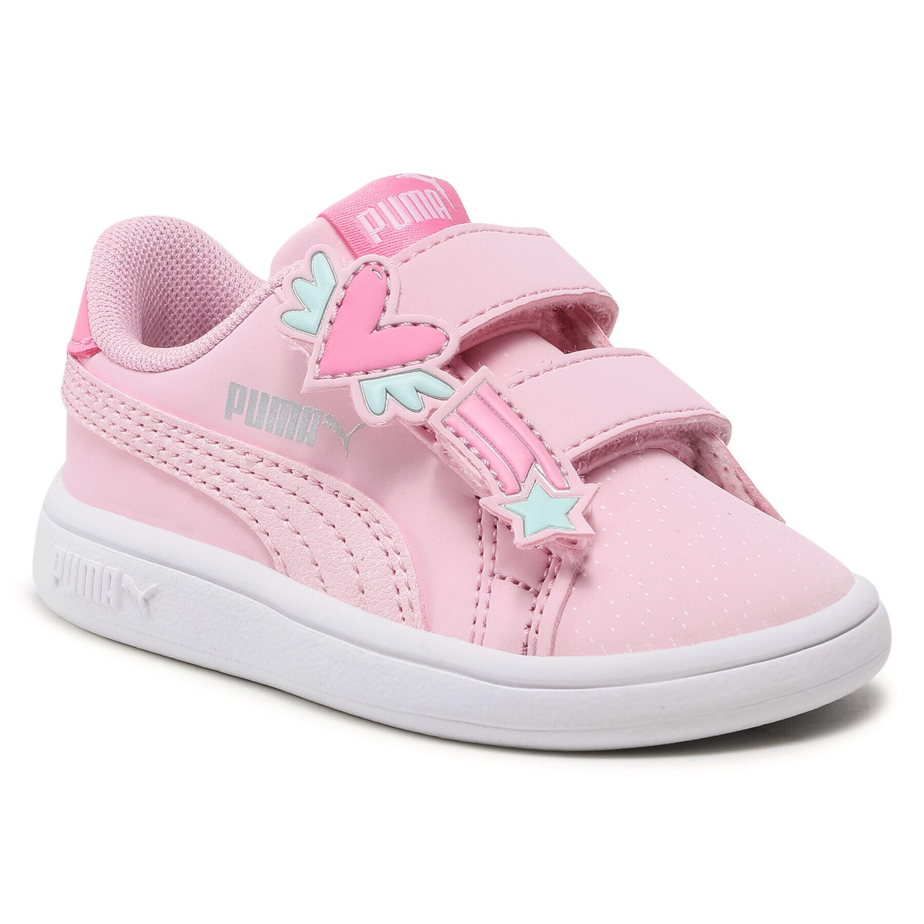 Puma Sneakers Smash V2 Unicorn V Inf 368791 01 Roz - Pled.ro