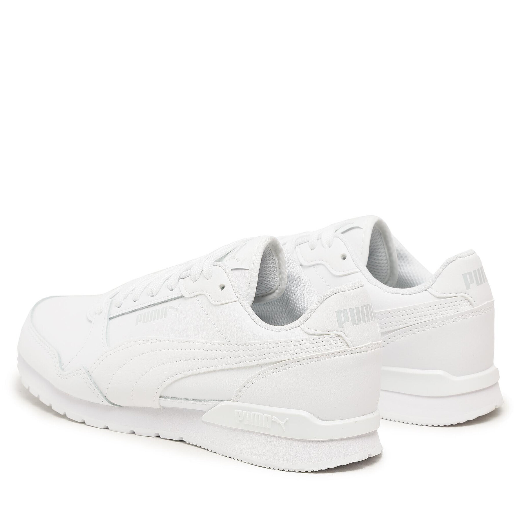 Puma Sneakers St Runner V3 L Jr 384904 02 Alb - Pled.ro