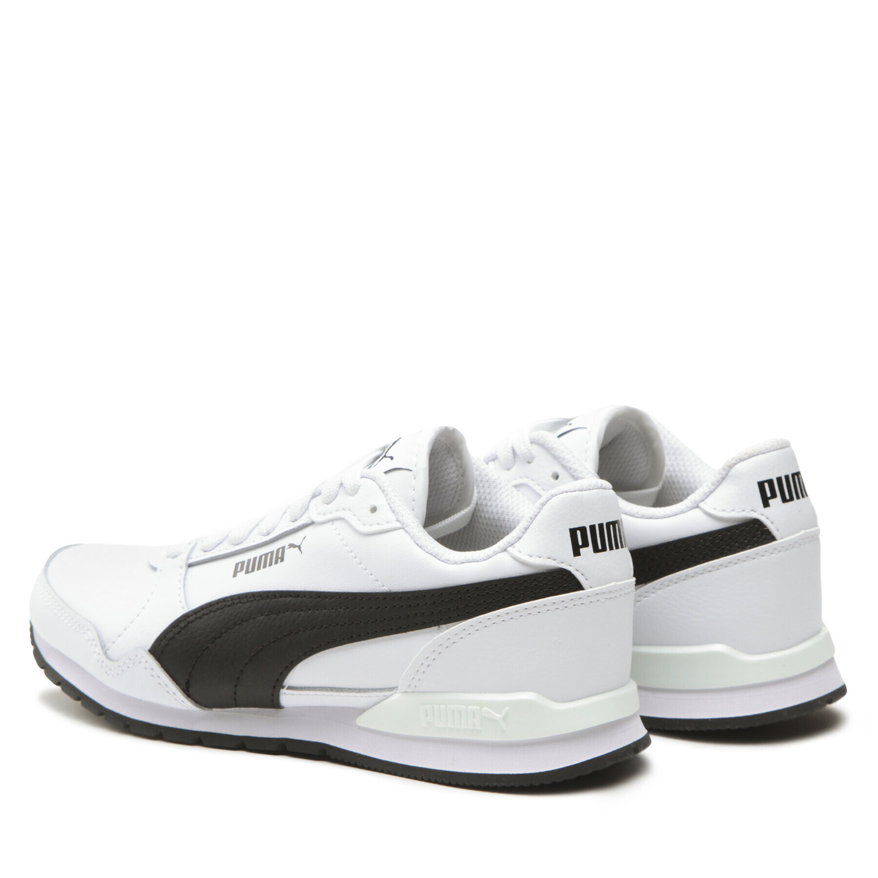 Puma Sneakers St Runner V3 L Jr 384904 07 Alb - Pled.ro