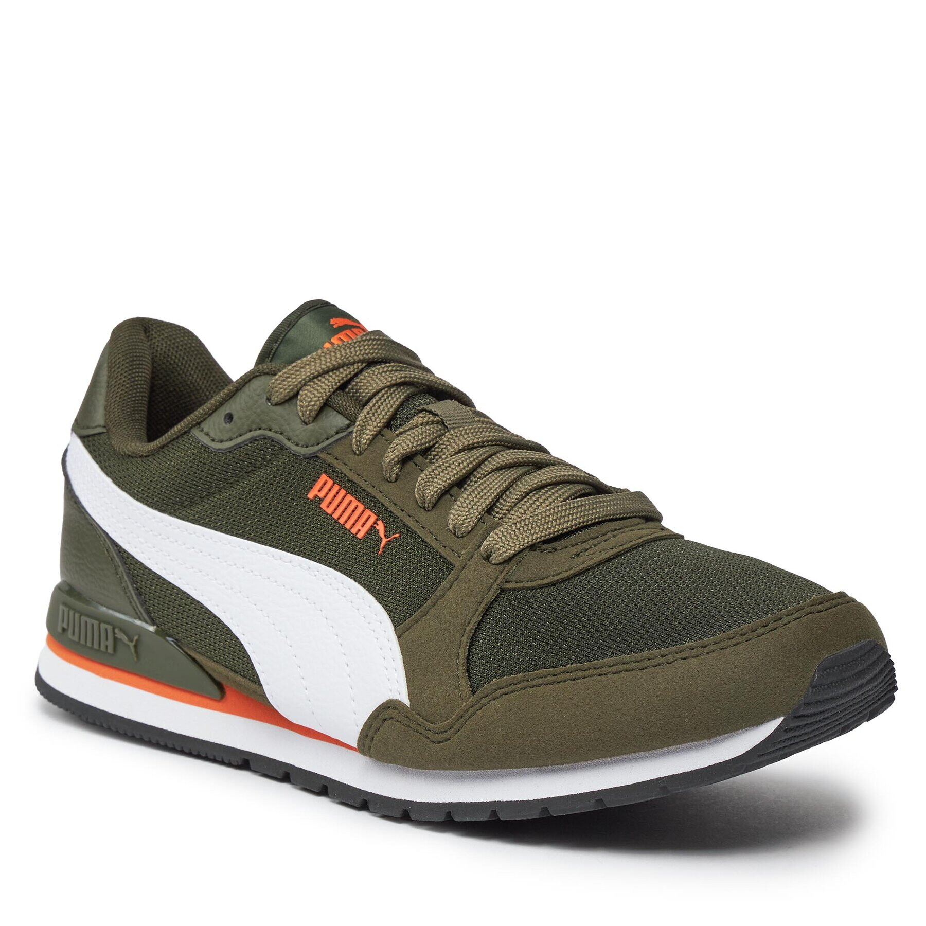 Puma Sneakers ST Runner V3 Mesh Jr 385510 15 Verde - Pled.ro