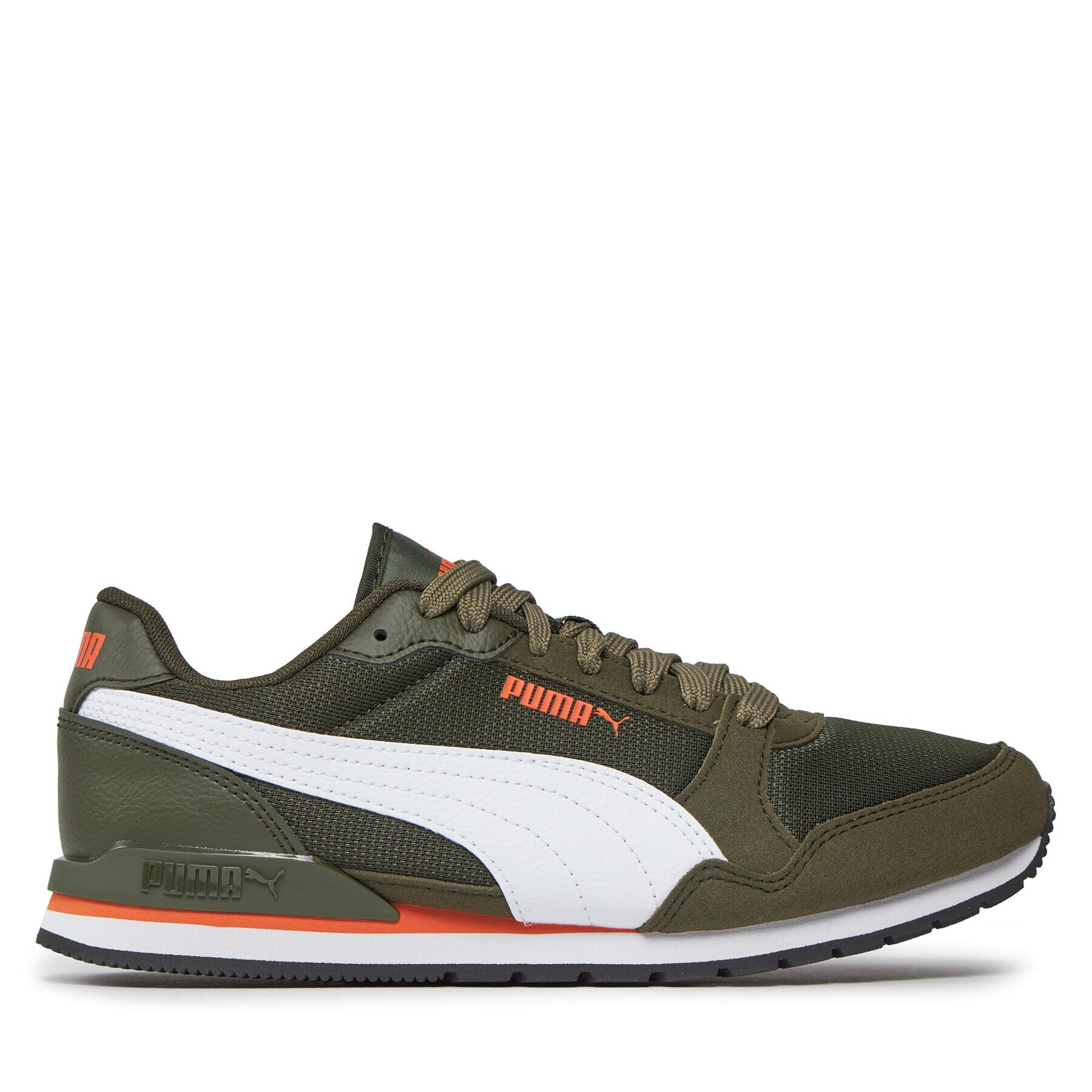 Puma Sneakers ST Runner V3 Mesh Jr 385510 15 Verde - Pled.ro