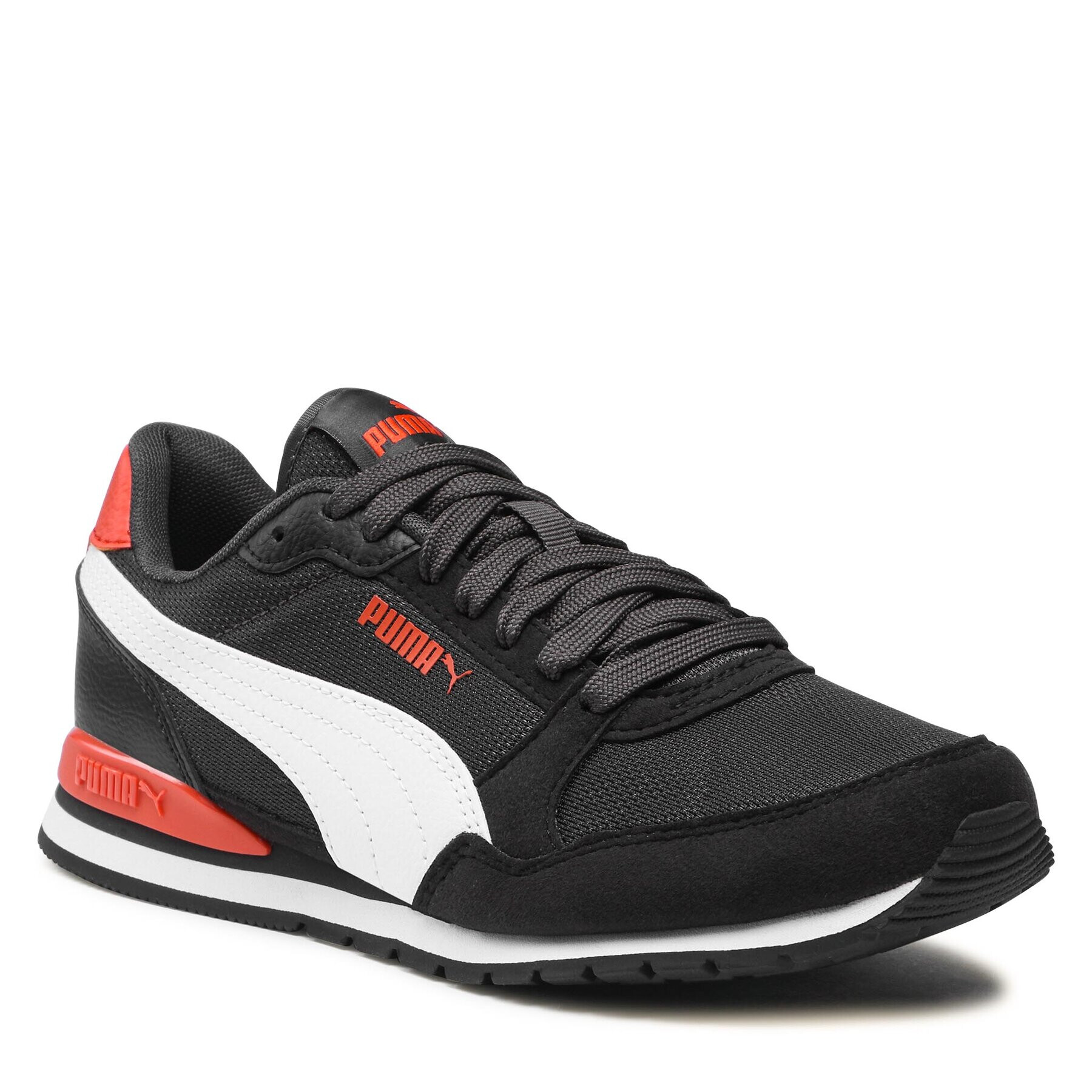 Puma Sneakers ST Runner v3 Mesh Jr 385510 21 Negru - Pled.ro