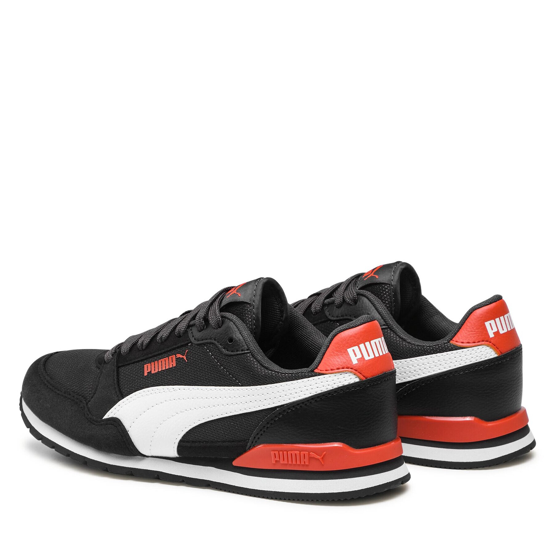 Puma Sneakers ST Runner v3 Mesh Jr 385510 21 Negru - Pled.ro