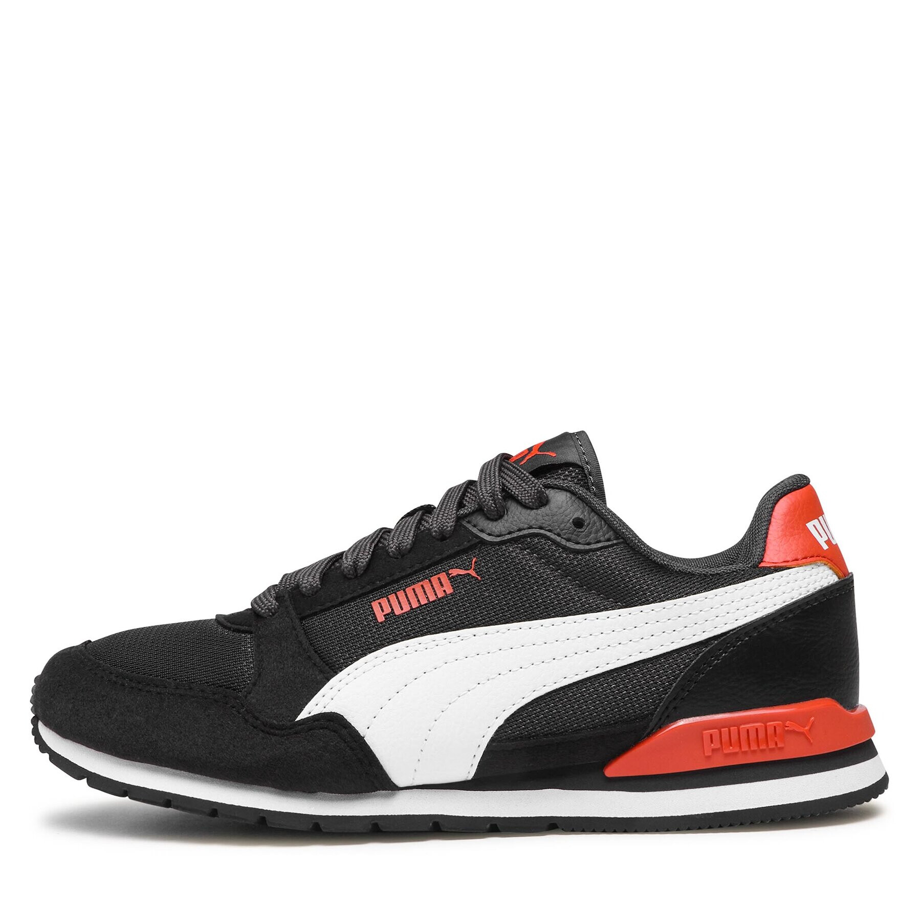 Puma Sneakers ST Runner v3 Mesh Jr 385510 21 Negru - Pled.ro