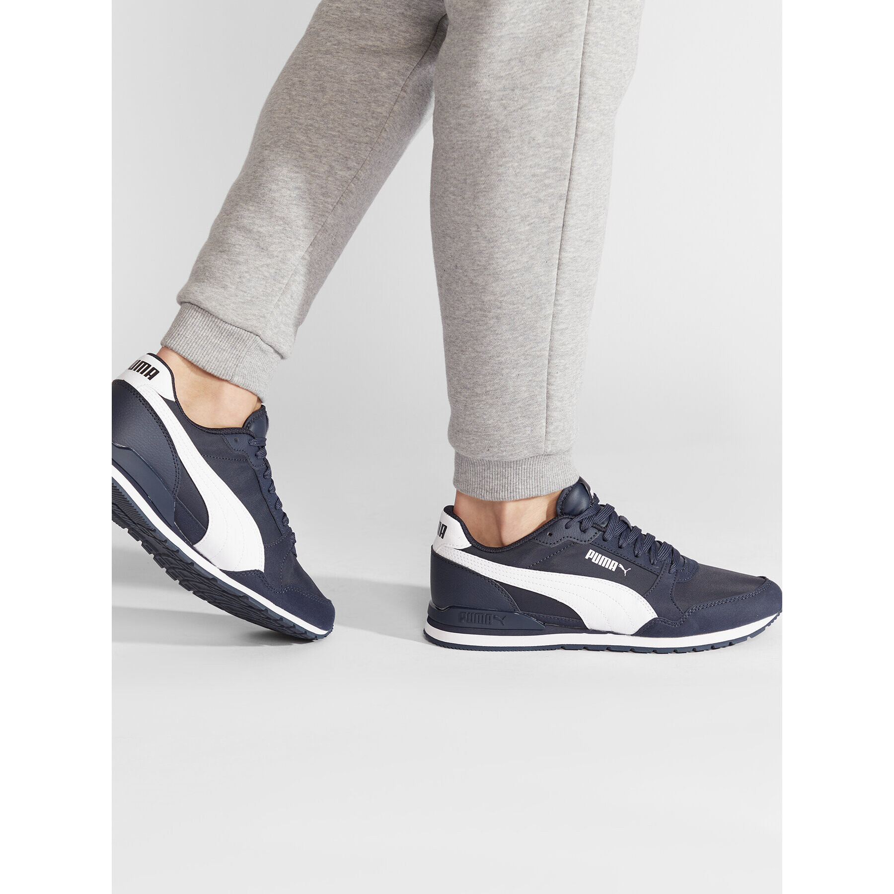 Puma Sneakers St Runner V3 Nl 384857 02 Bleumarin - Pled.ro