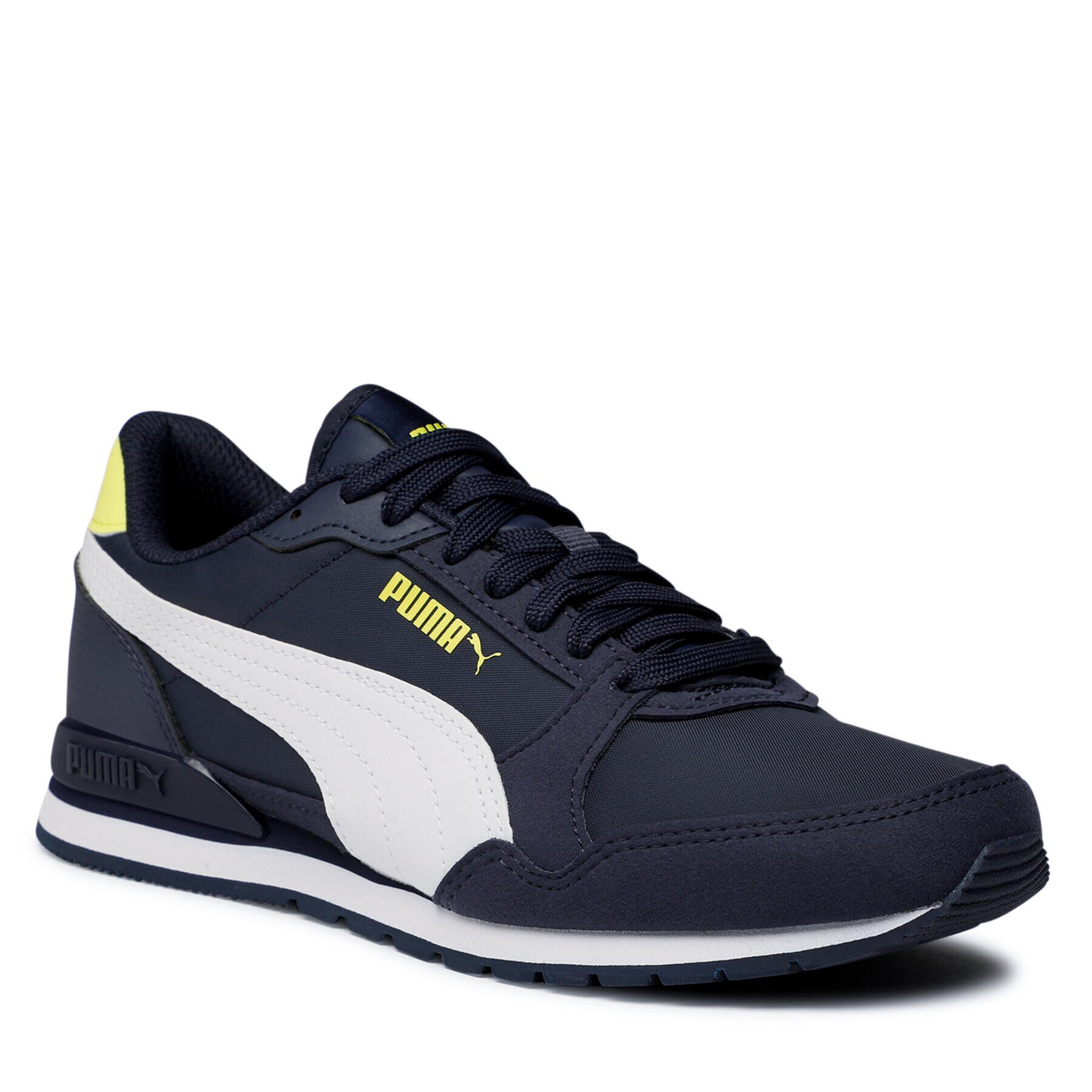 Puma Sneakers St Runner v3 Nl Jr 384901 02 Bleumarin - Pled.ro