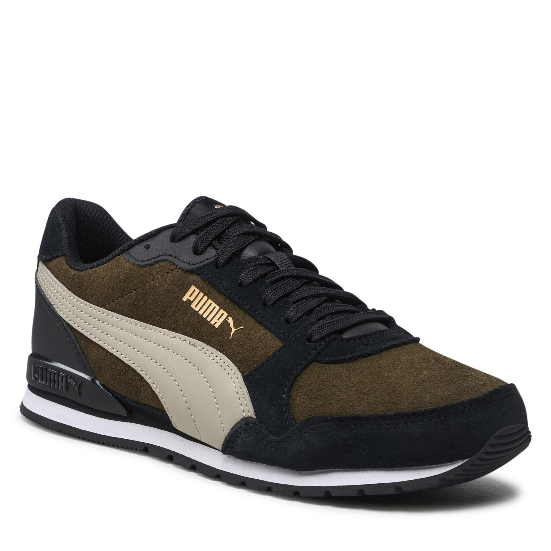 Puma Sneakers St Runner V3 Sd 387646 08 Kaki - Pled.ro