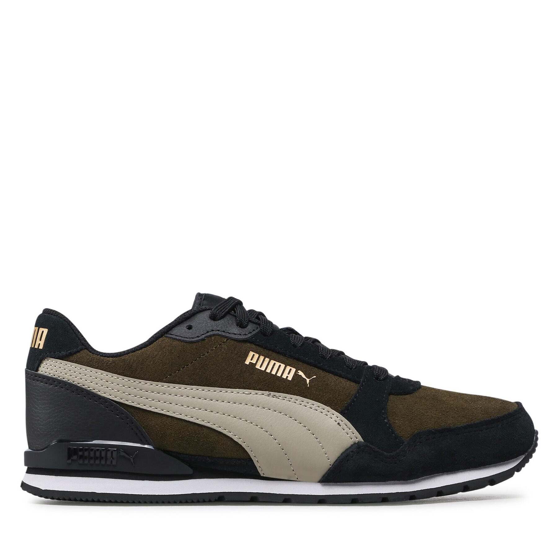 Puma Sneakers St Runner V3 Sd 387646 08 Kaki - Pled.ro