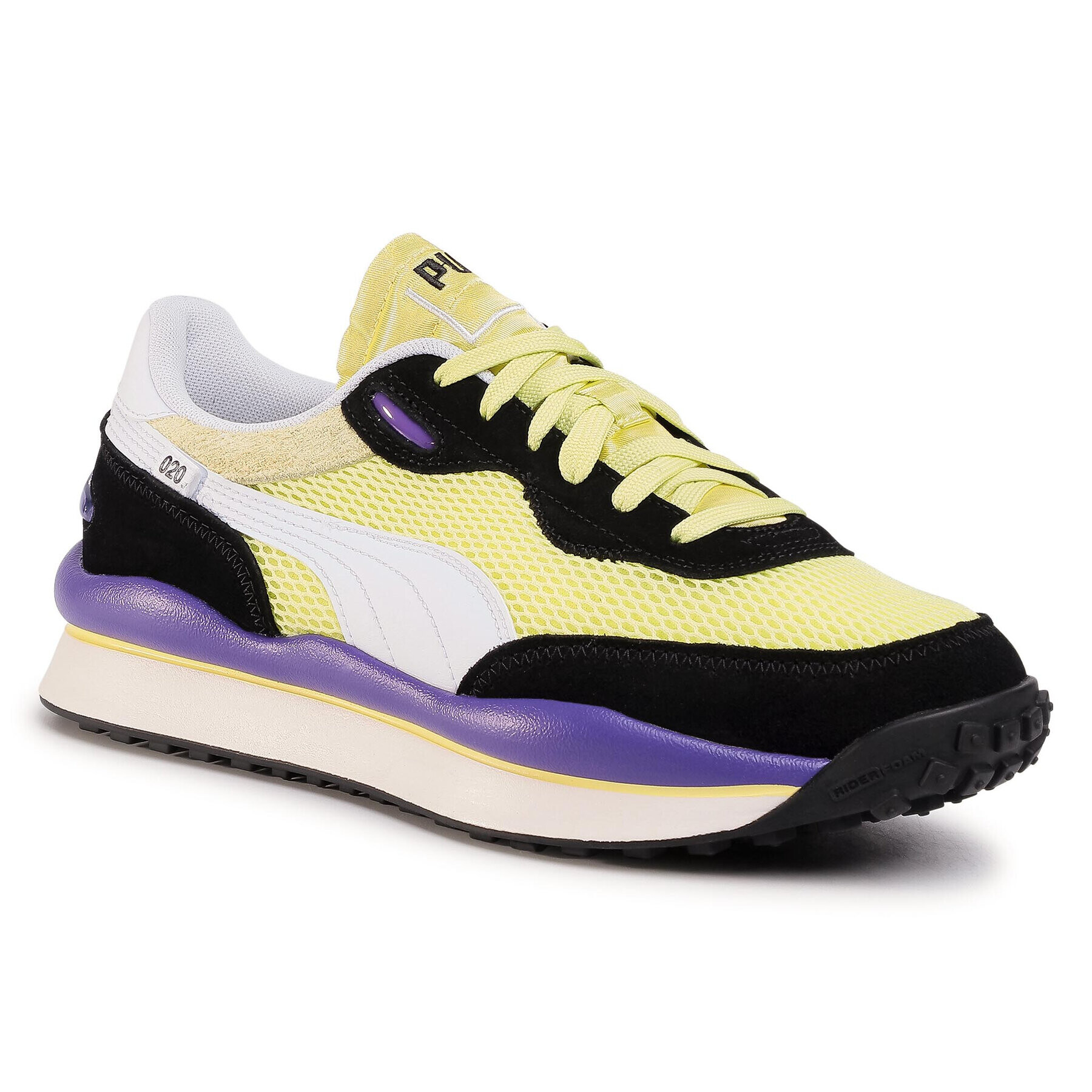 Puma Sneakers Style Rider Stream On 371527 05 Galben - Pled.ro