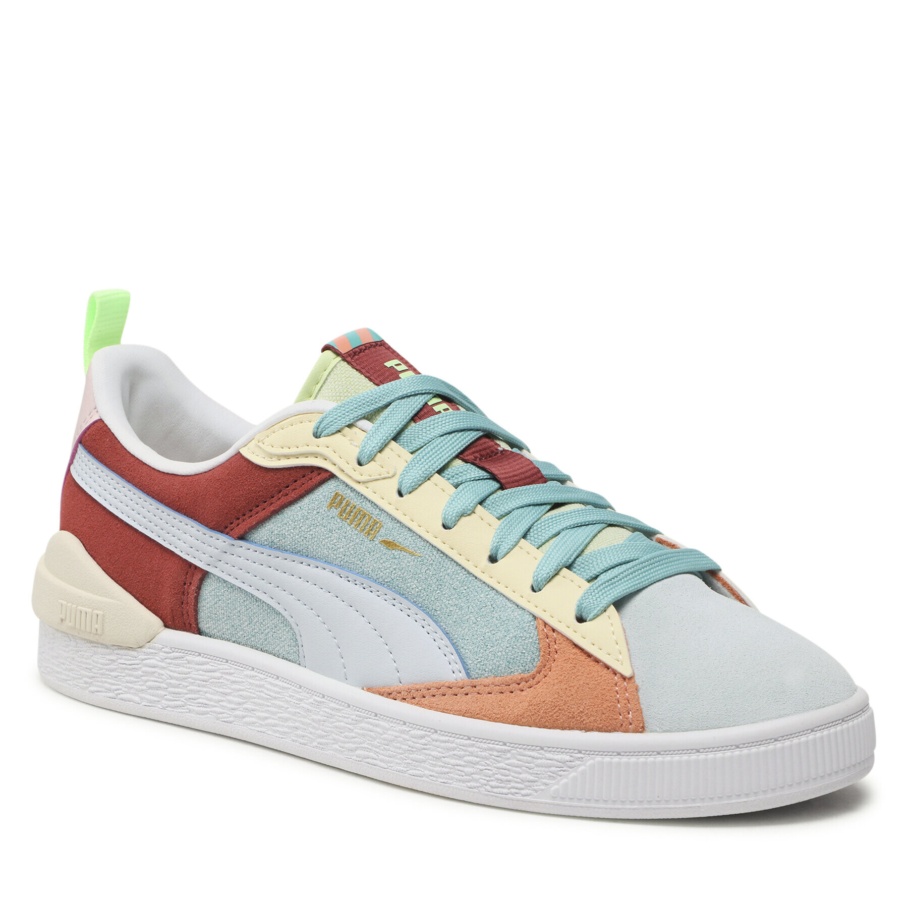 Puma Sneakers Suede Bloc WTFormstripe2 383895 02 Colorat - Pled.ro