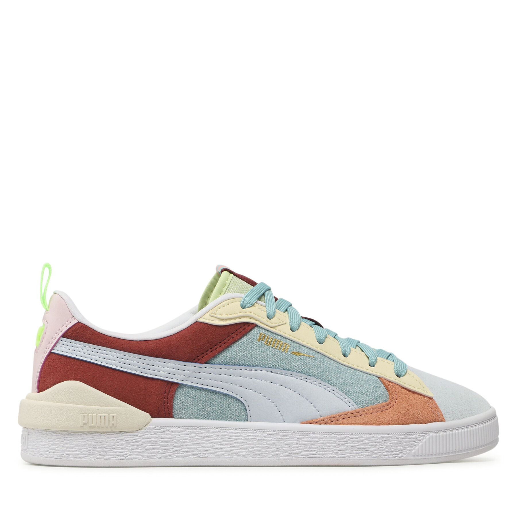 Puma Sneakers Suede Bloc WTFormstripe2 383895 02 Colorat - Pled.ro