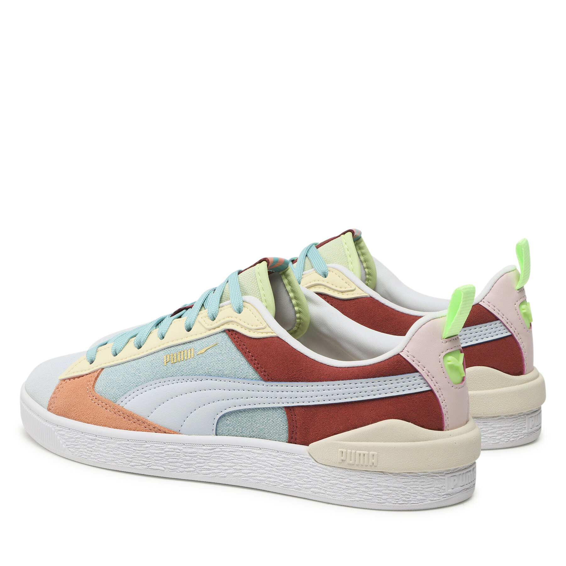 Puma Sneakers Suede Bloc WTFormstripe2 383895 02 Colorat - Pled.ro