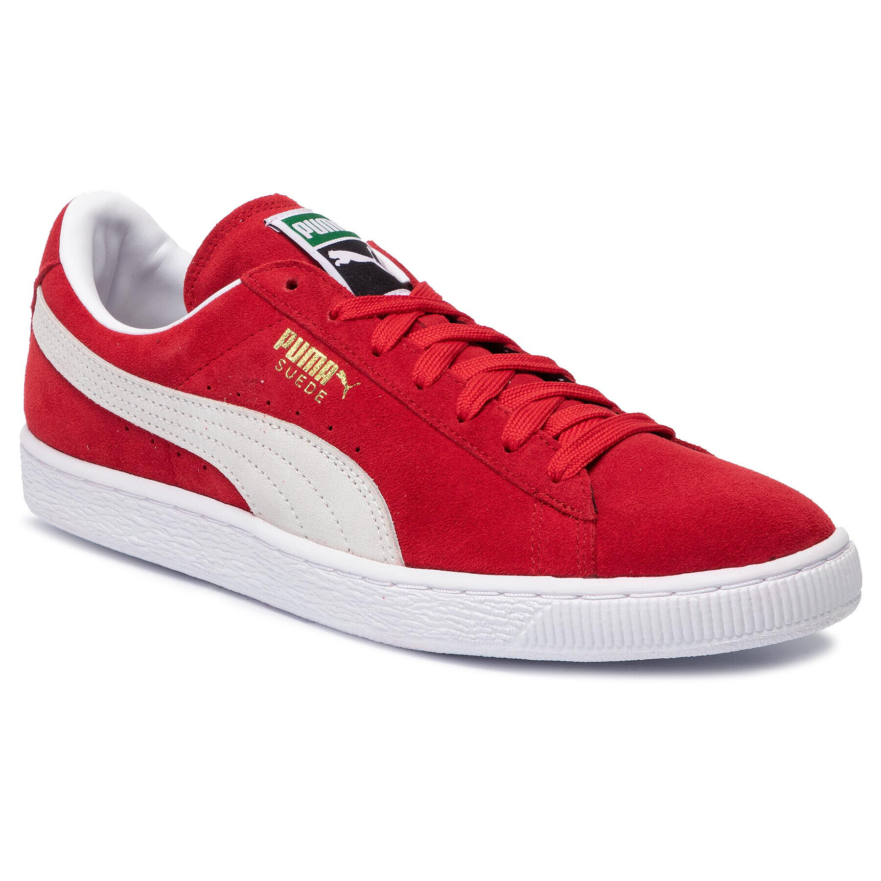 Puma Sneakers Suede Classic+ 352634 65 Roșu - Pled.ro