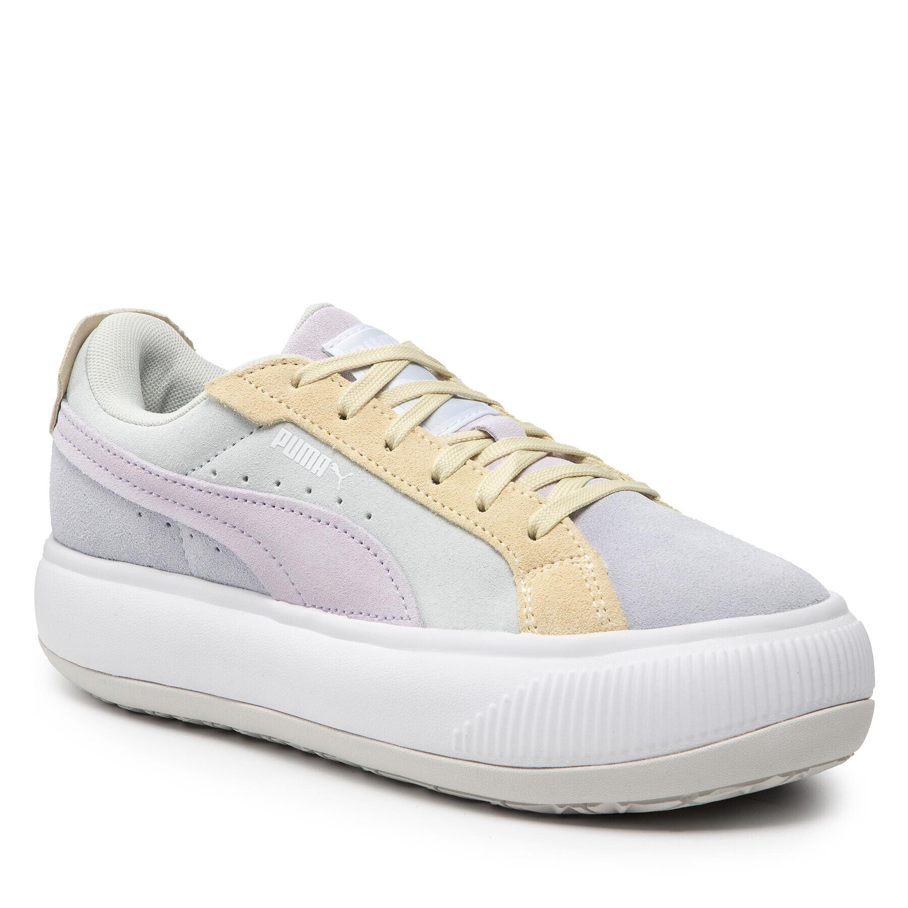 Puma Sneakers Suede Mayu Wns 383114 01 Gri - Pled.ro