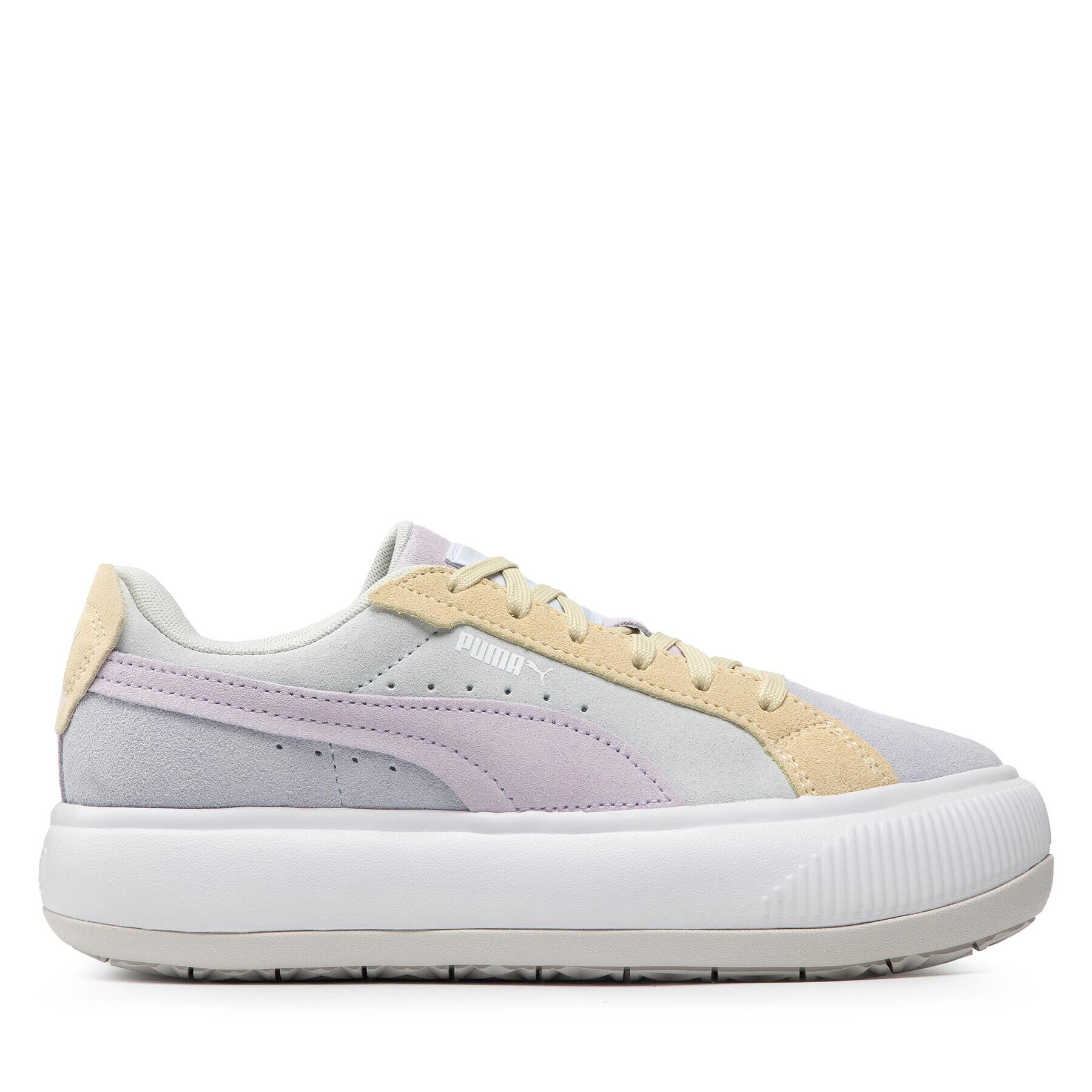 Puma Sneakers Suede Mayu Wns 383114 01 Gri - Pled.ro