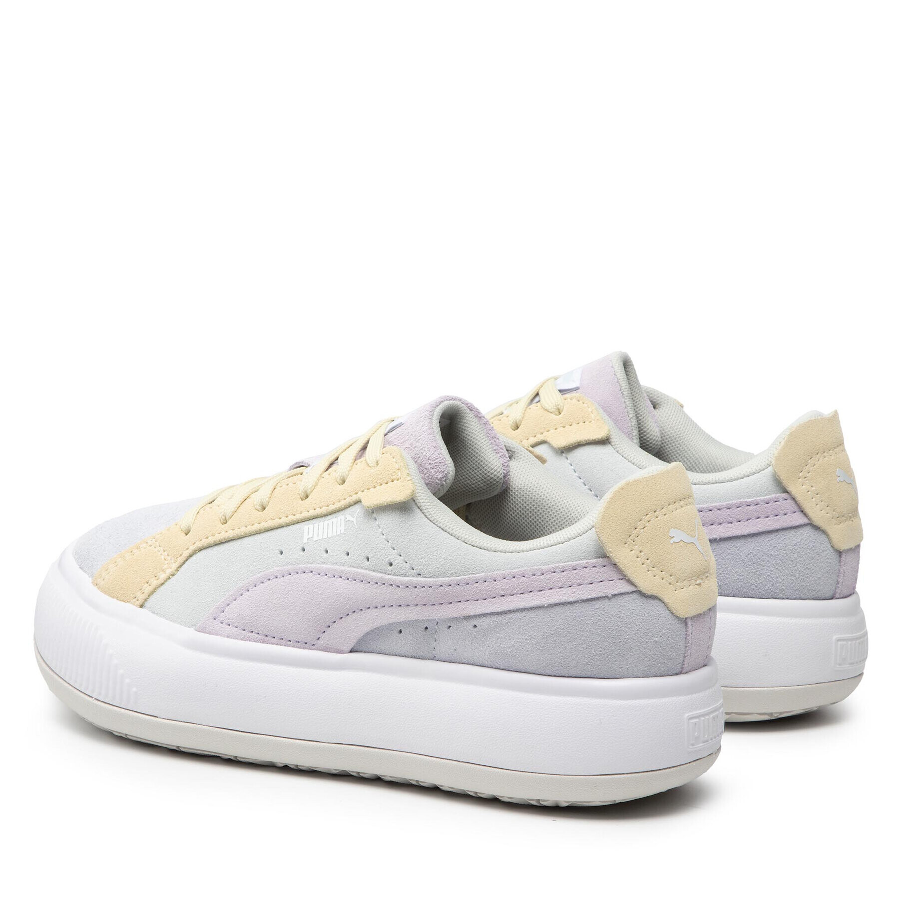 Puma Sneakers Suede Mayu Wns 383114 01 Gri - Pled.ro