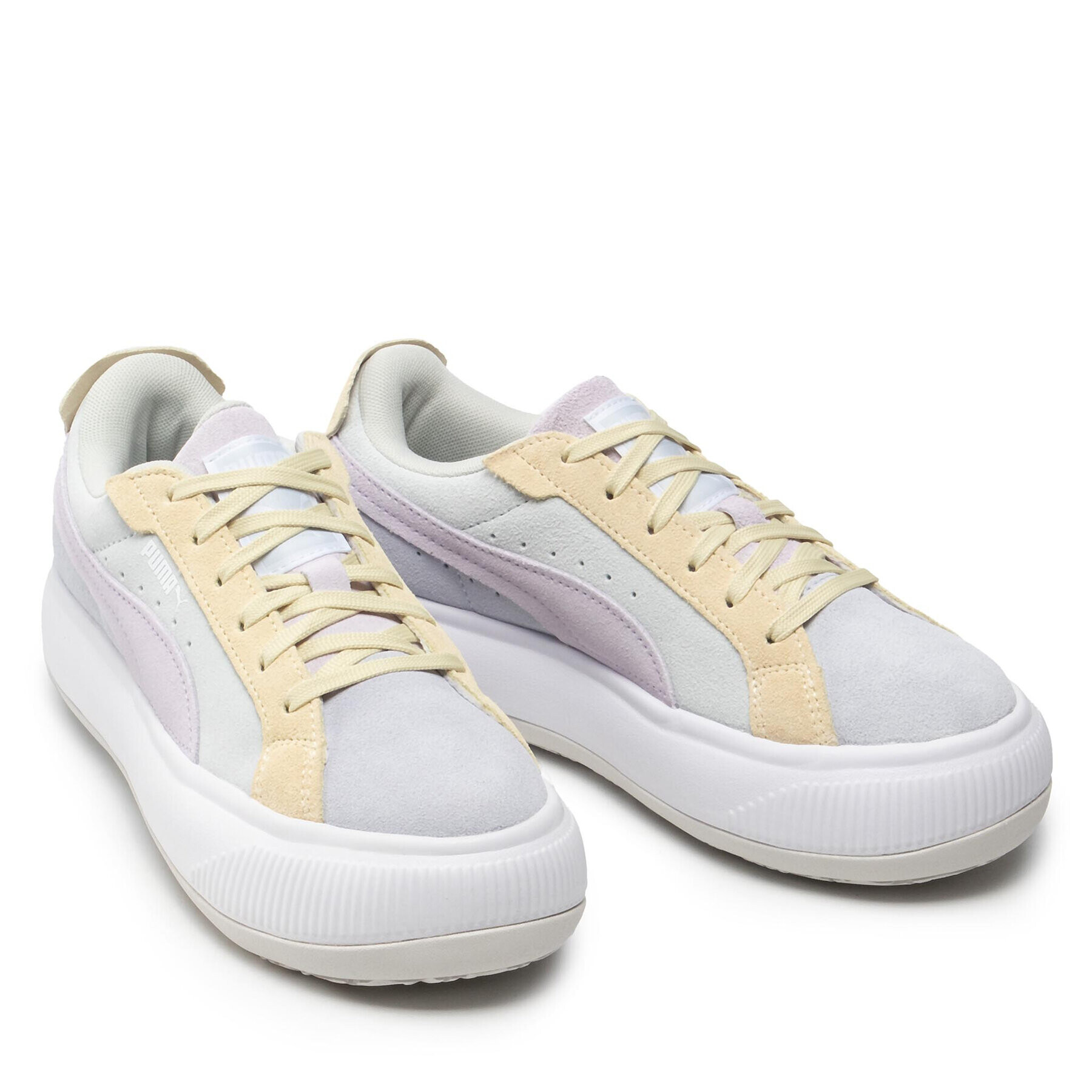 Puma Sneakers Suede Mayu Wns 383114 01 Gri - Pled.ro