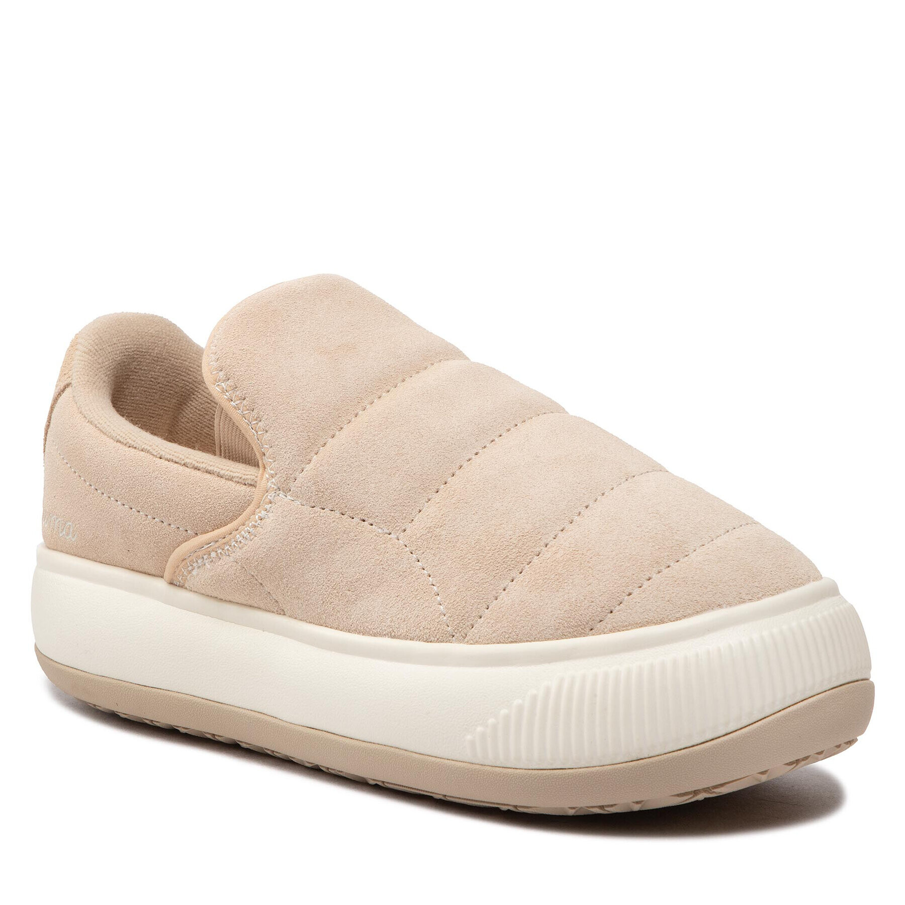 Puma Sneakers Suede Mayu Slip-on First Sense W 386639 02 Bej - Pled.ro