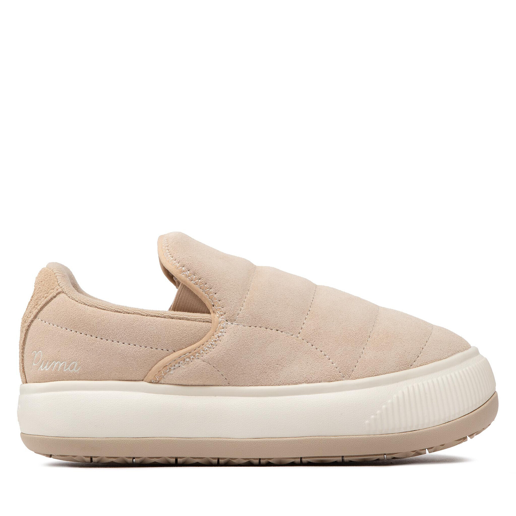 Puma Sneakers Suede Mayu Slip-on First Sense W 386639 02 Bej - Pled.ro